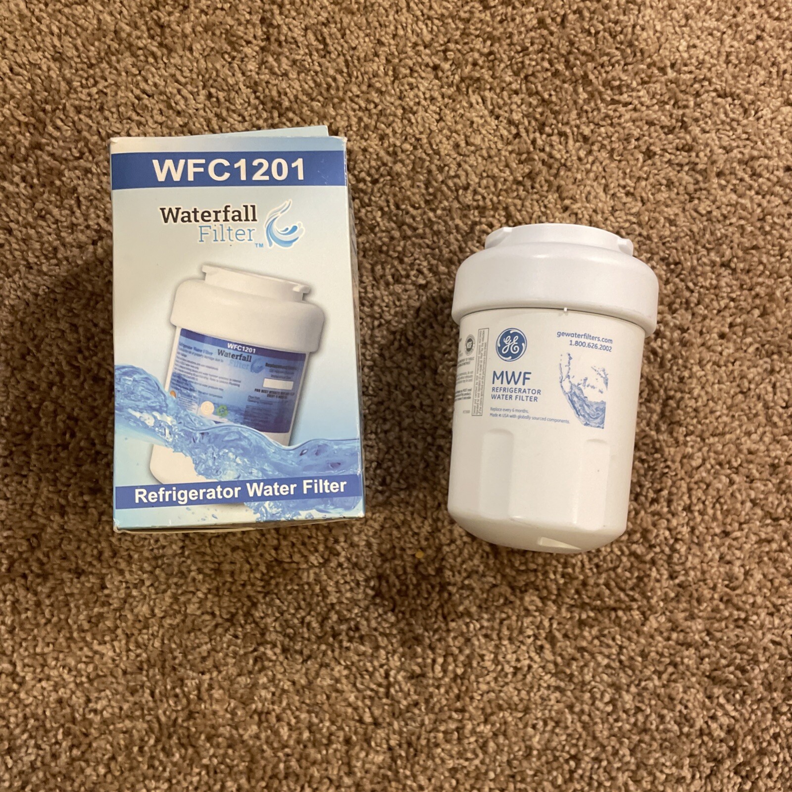 WFC 1201 Waterfall Filter