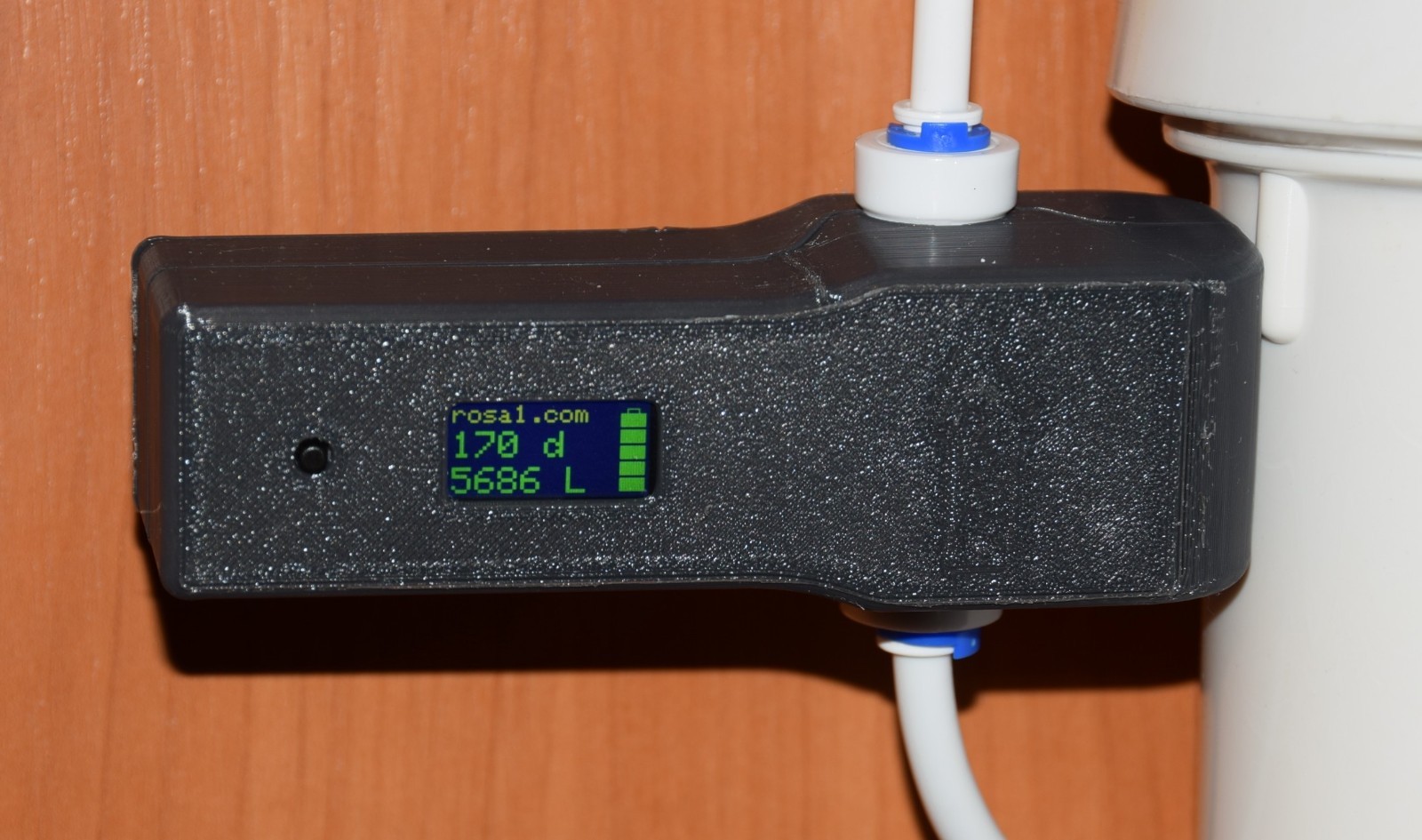 Electronic Water Cartridge Life Indicator WCL-6000, Water Filter Monitor, NEW!