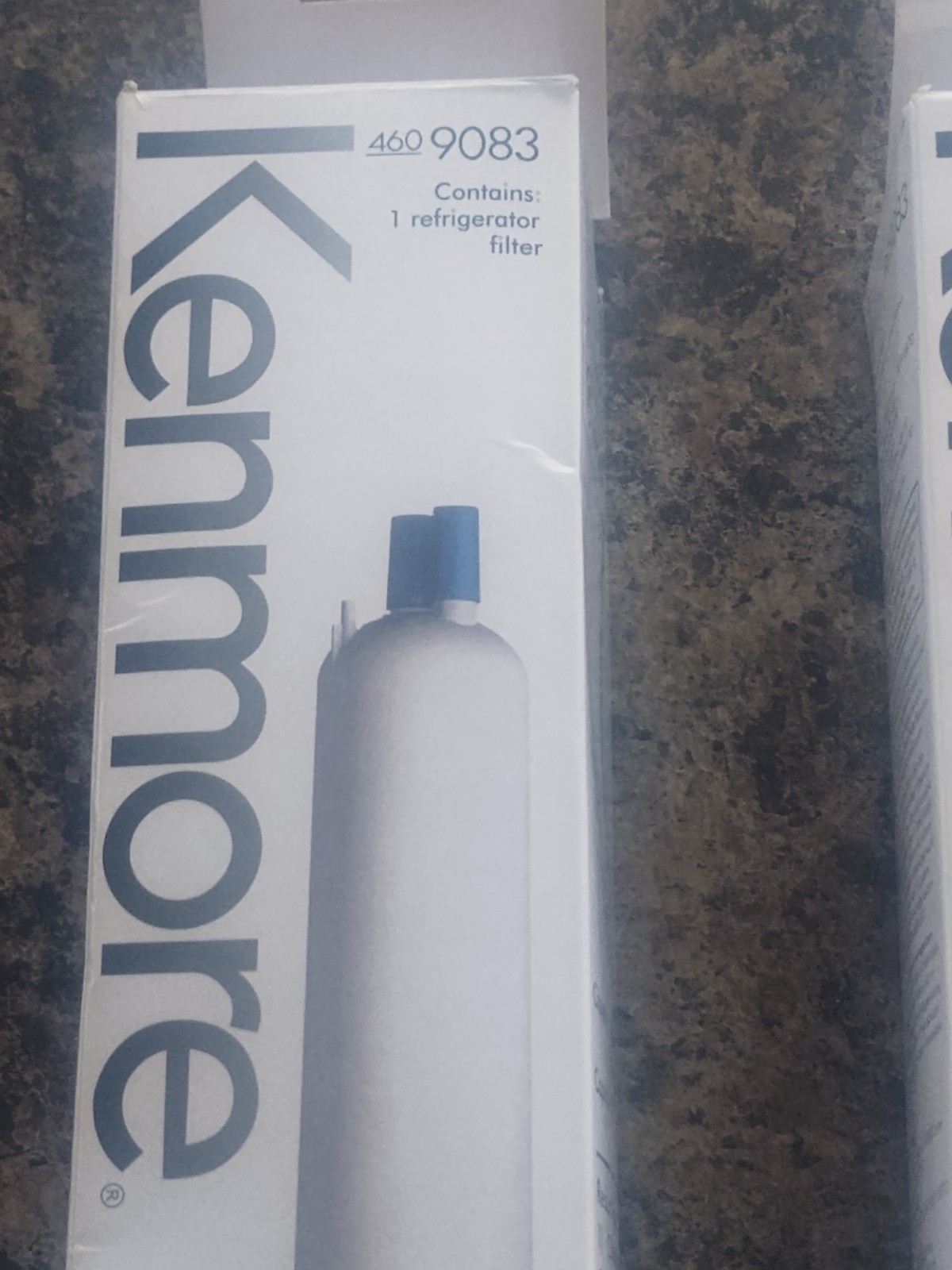 Genuine OEM Lot 2 Kenmore 4609083 Replacement Refrigerator Water Filters 9083