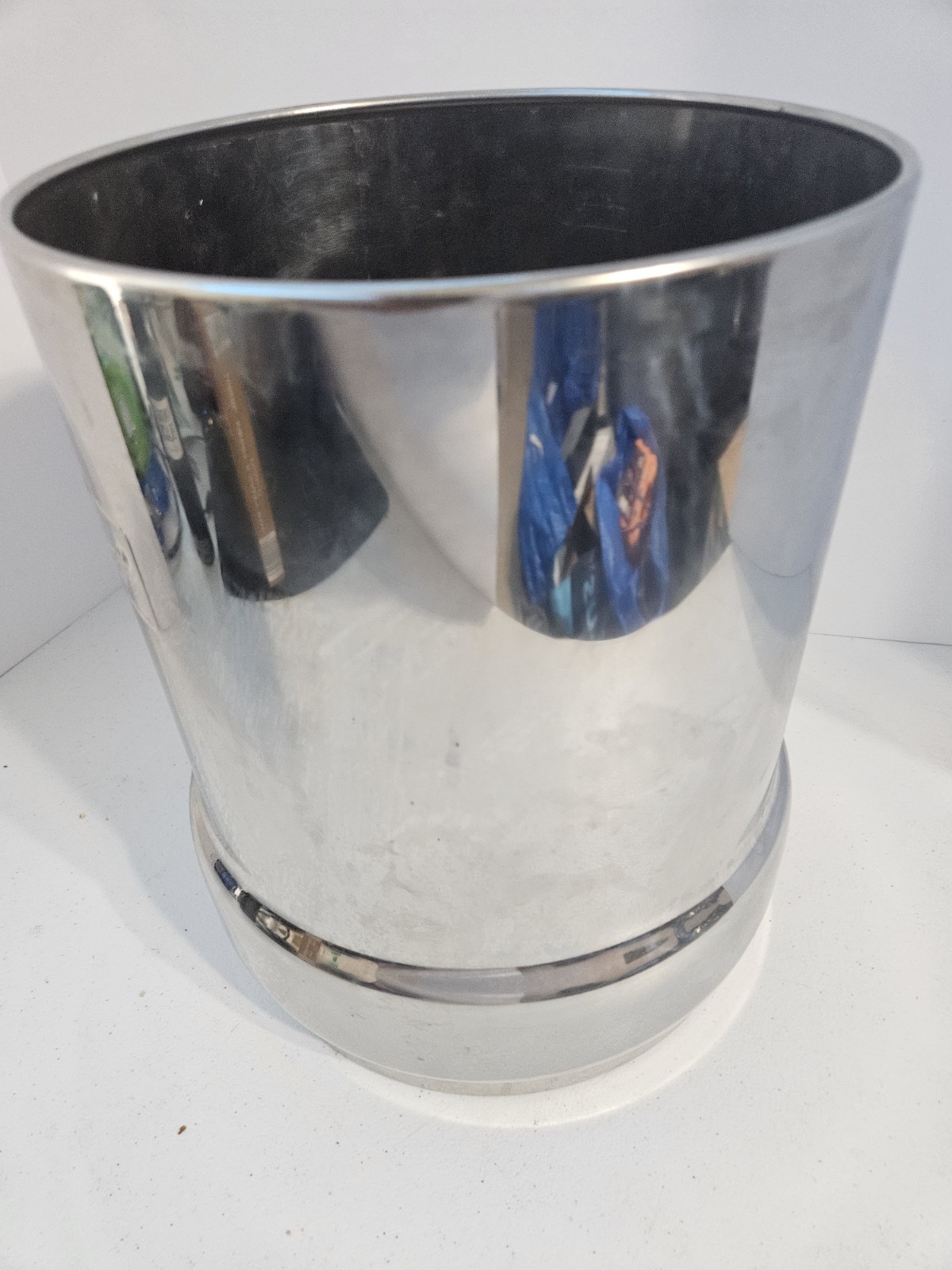 Big Berkey Stainless Steel Upper Chamber Replacement 4 Filter Holes – NO LID