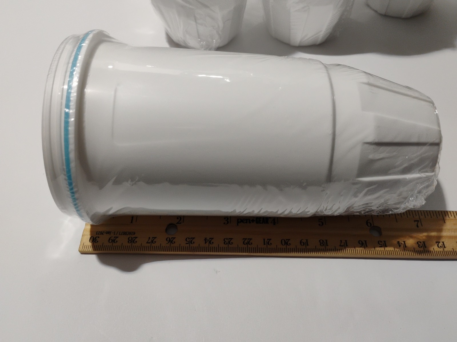 4x Water Filter Replacement for Zero Water ZR-017, ZR-001 Pitcher Water Filter