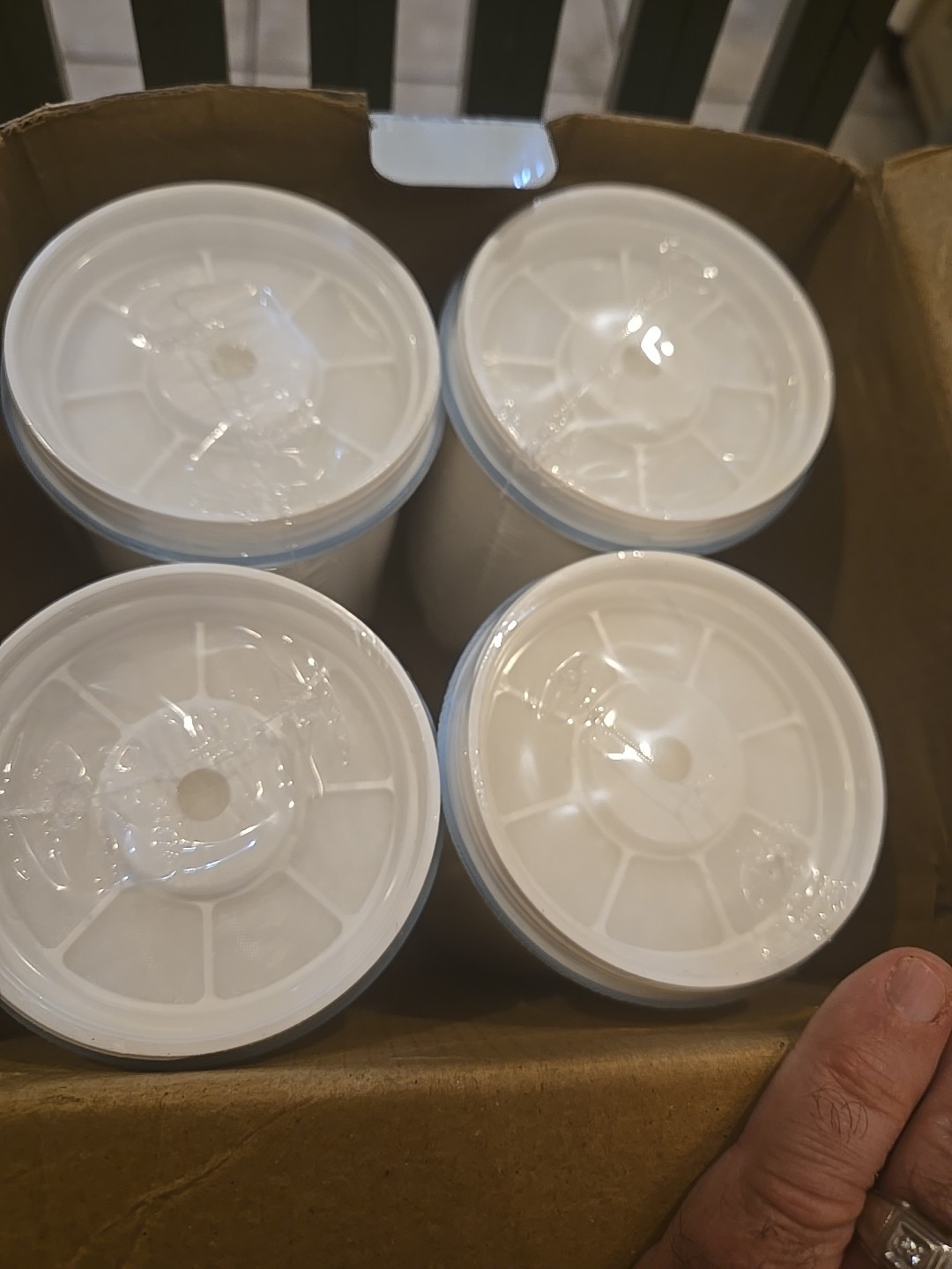 4x Water Filter Replacement for Zero Water ZR-017, ZR-001 Pitcher Water Filter