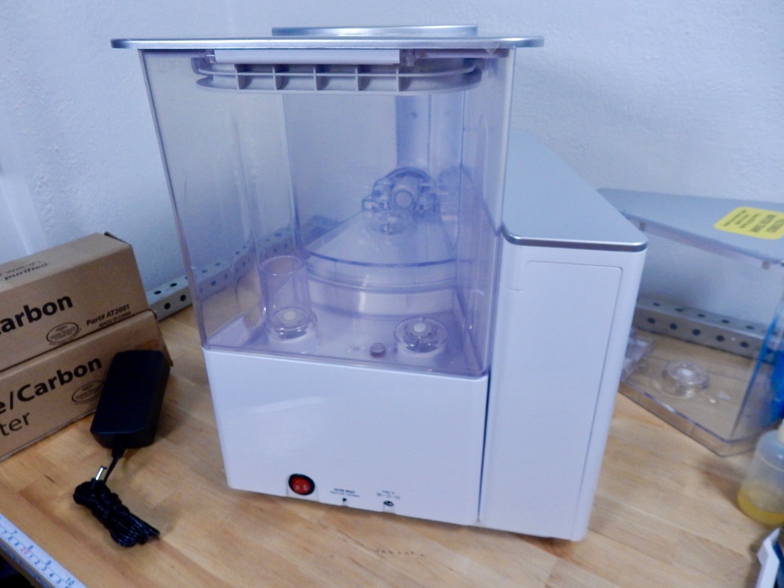 AQUA TRU AquaTru Reverse Osmosis Countertop Water Filter BPA Free + EXTRA Tank