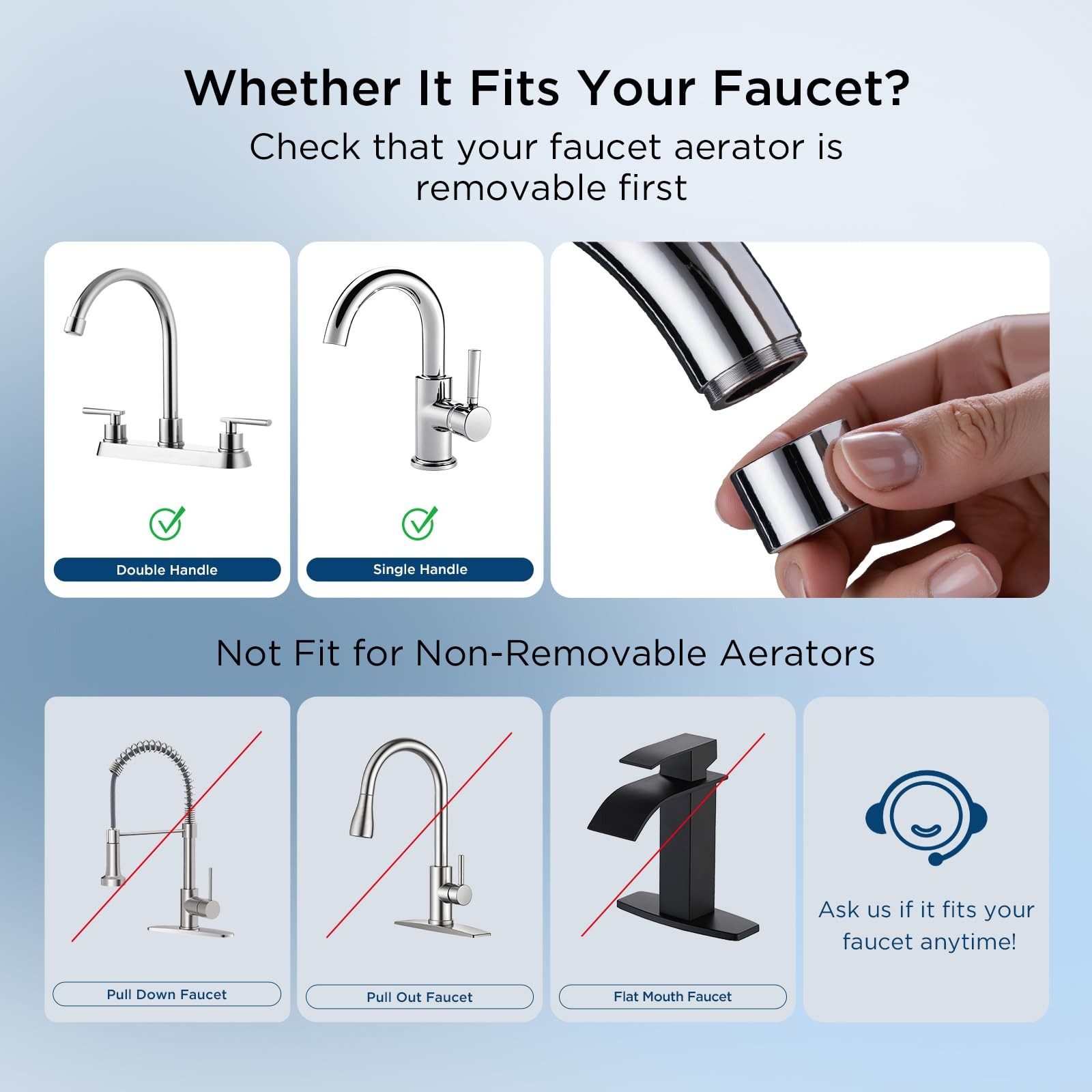 CF30 Faucet Mount Water Filter Reduces 98% Chlorine Lead Rust 350 Gallons Rose