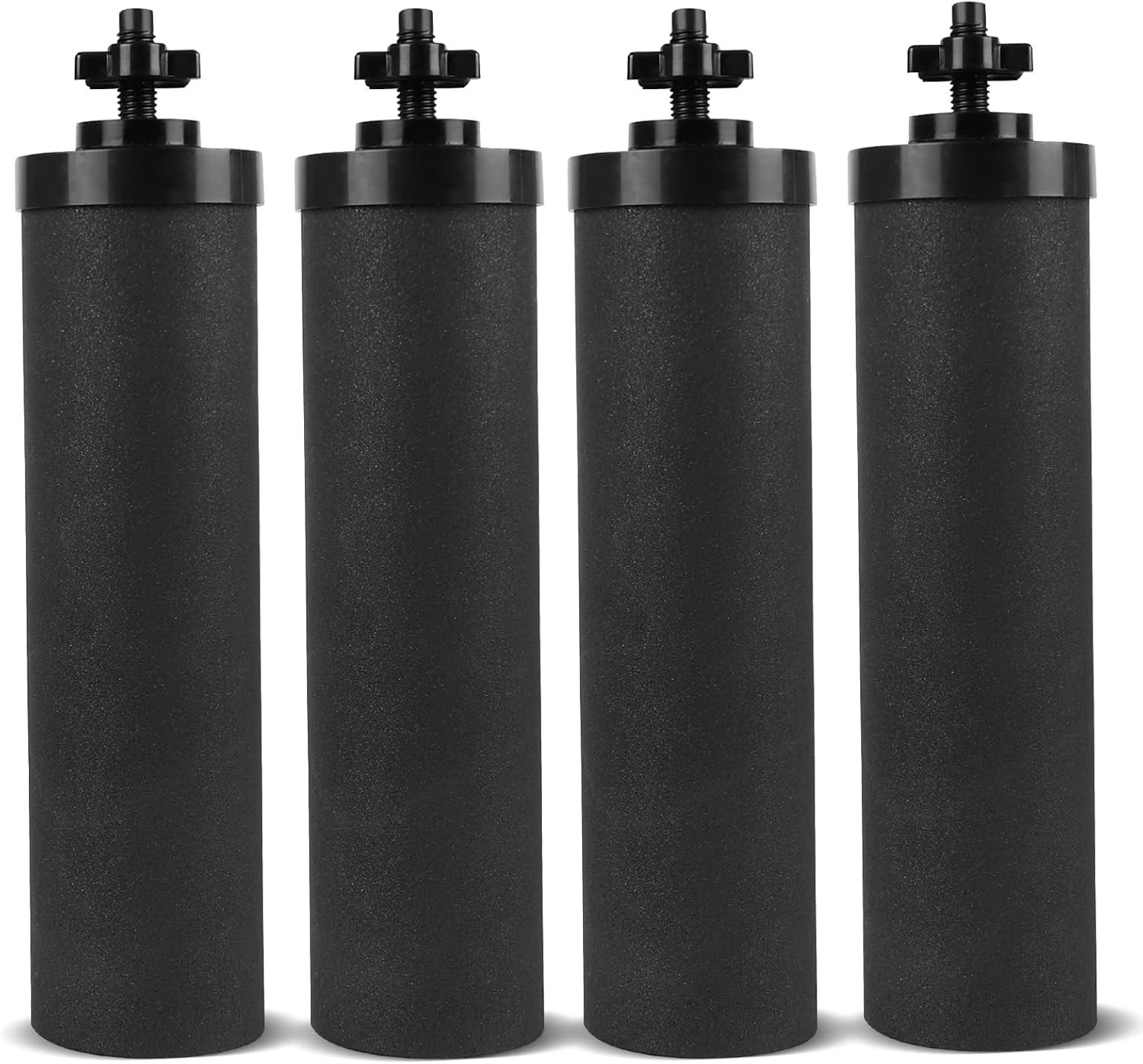Water Filter Silver Infused Replacement for Berkey BB9-2 Black Carbon Block F…