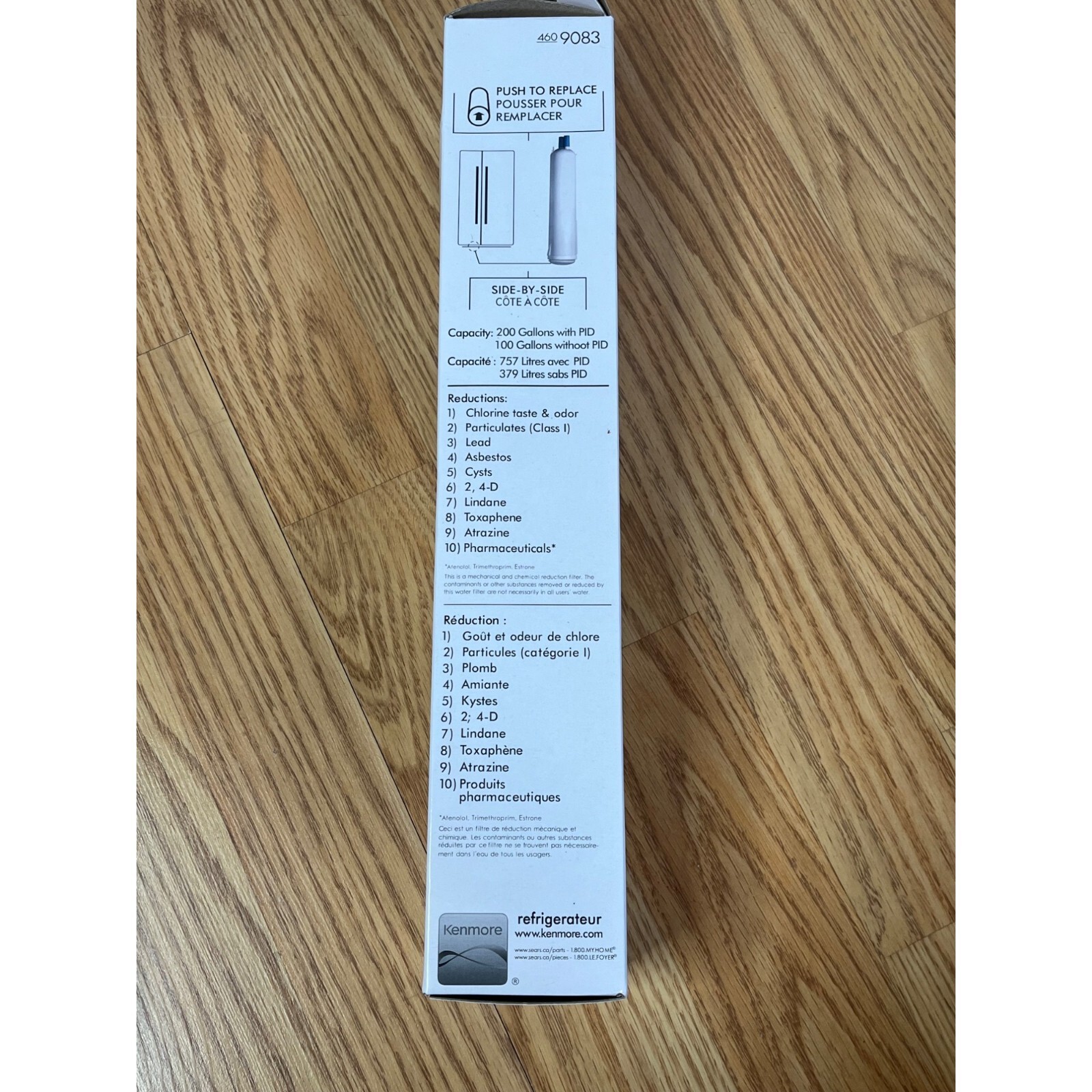 Kenmore Replacement Refrigerator Filter 9083 Long-Life NSF Certified