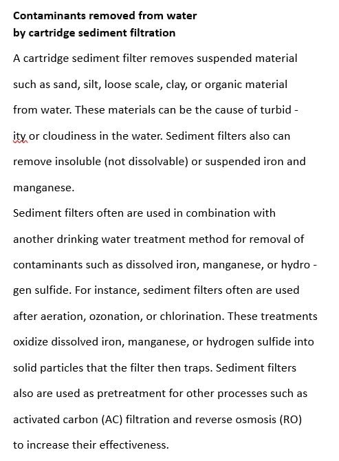 SUPERIOR 5 Micron 10″x4.5″ Big Blue Sediment Water Filter Cartridge Whole House