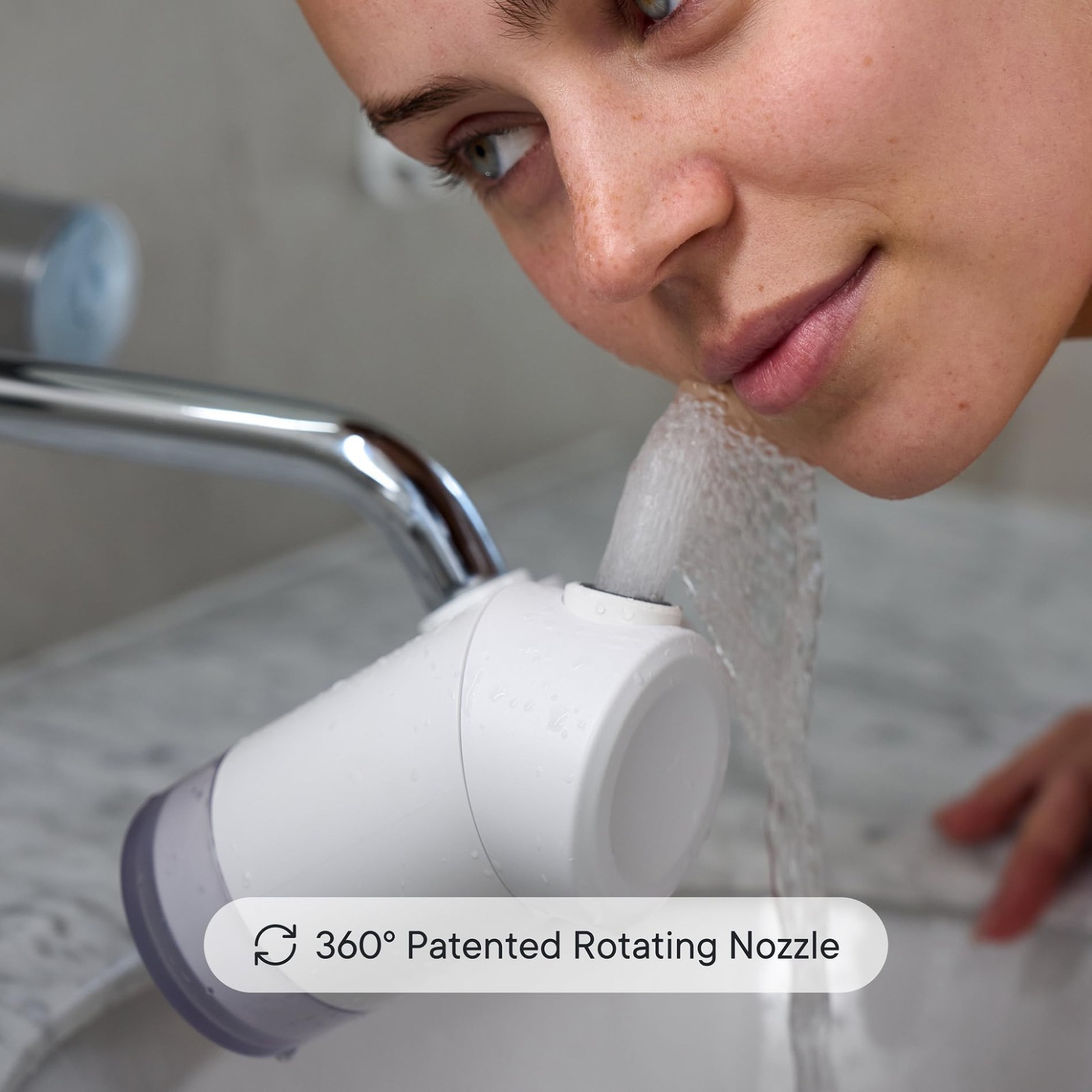 Skincare Bathroom Sink Filter Water Faucet for Skin, Reduces 99% Chlorine and…