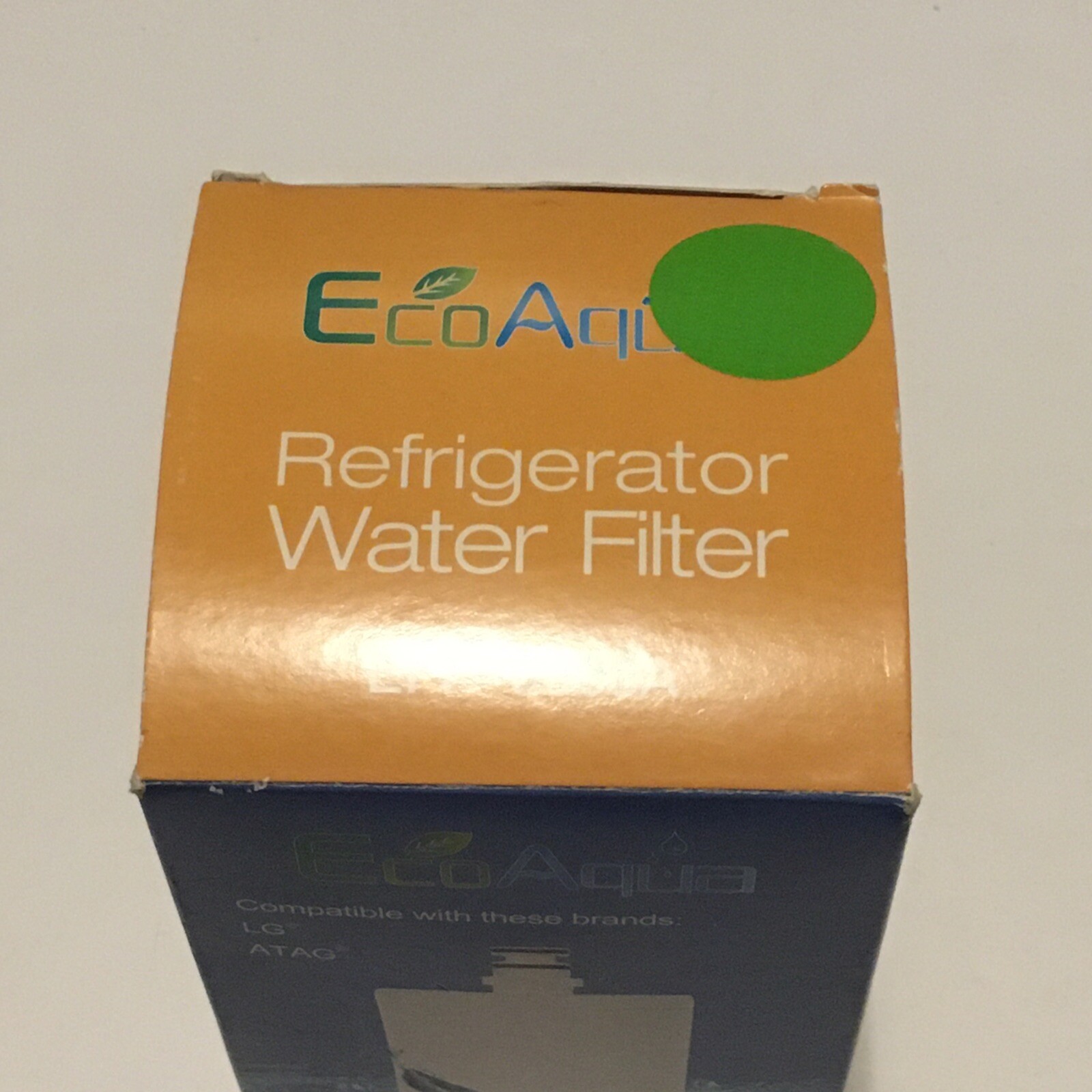 EcoAqua EFF-6005A replacement water filter Refrigerator compatible with LG ATAG