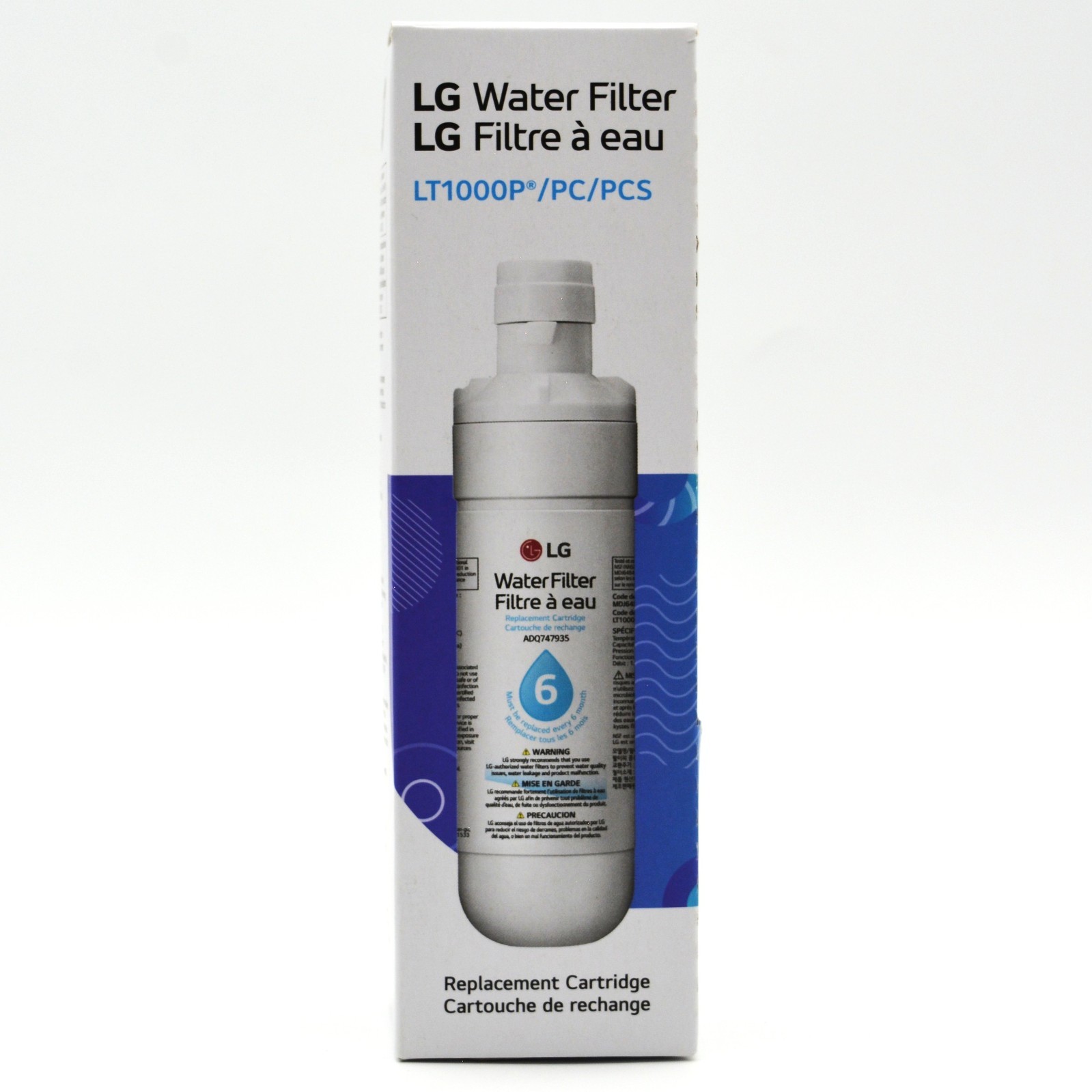 LG LT1000P LT1000PC LT1000PCS Refrigerator Water Filter New In Box Genuine LG