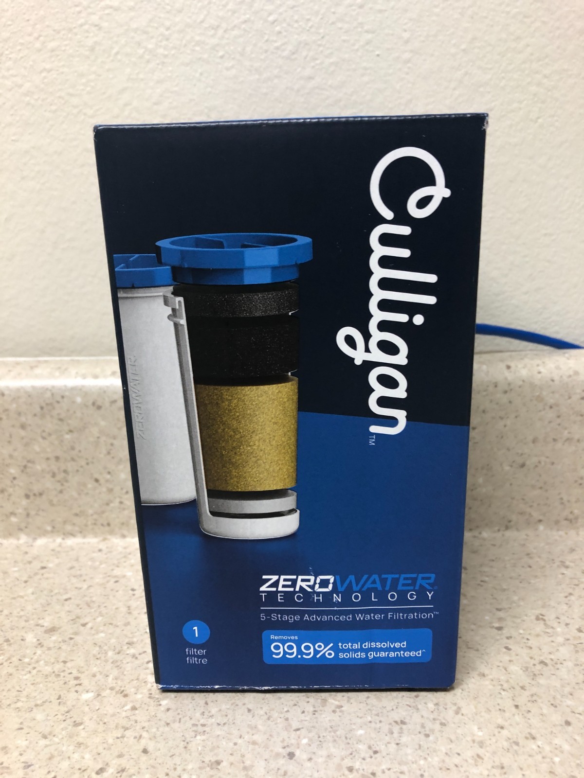 Culligan ZeroWater Blue/White Replacement Pitcher Filter