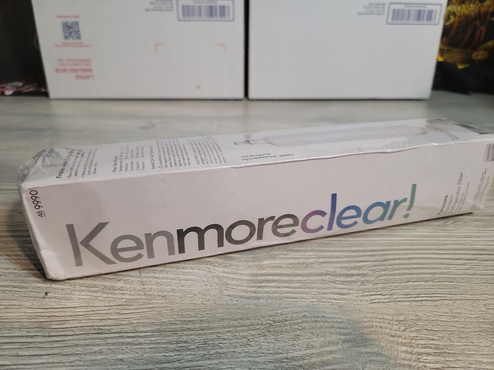Kenmore Clear! Premium Refrigerator Filter 46-9990 469990