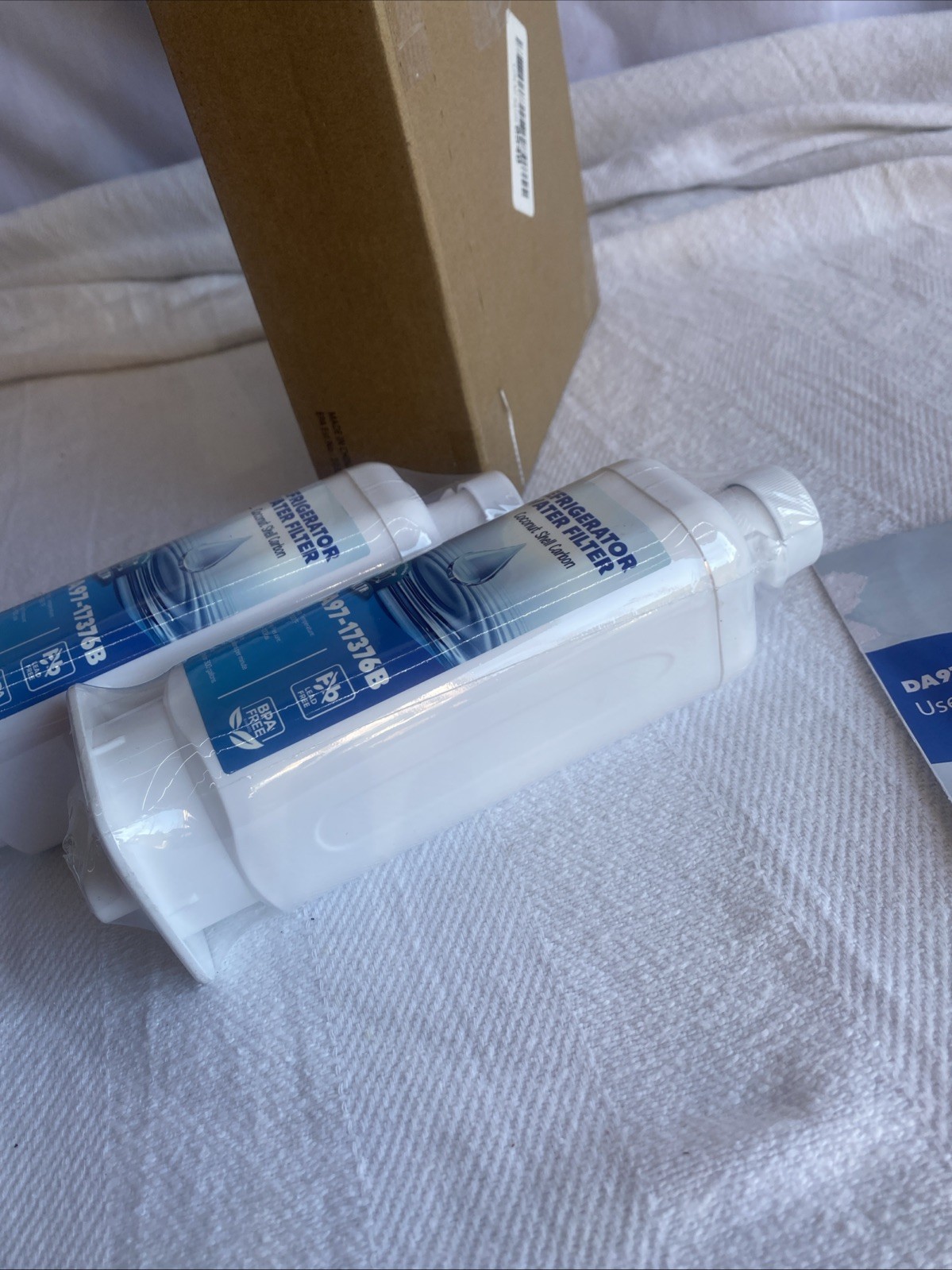 DA97-17376B refrigerator water filter,fit compatible with LG refrigerator mod.2x