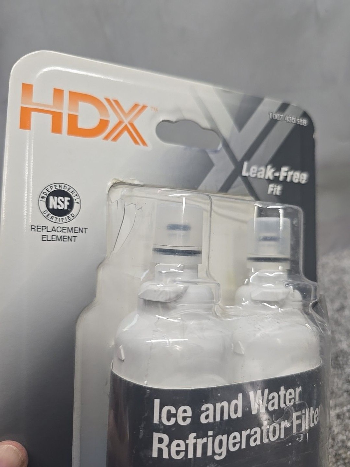 HDX FML-4 Premium Refrigerator Water Filter Replacement For LG LT800P (2-Pack)