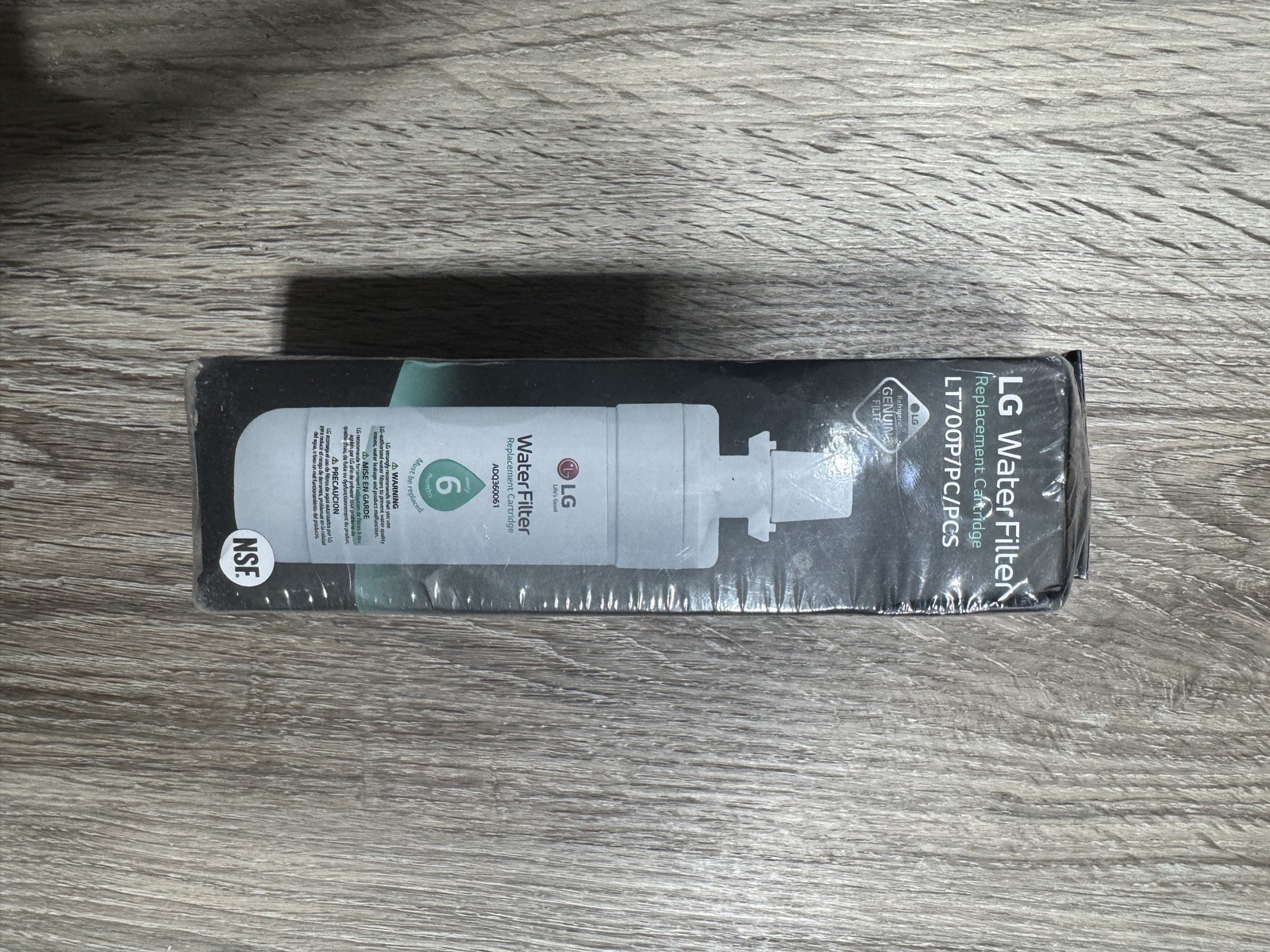 LG LT700P Water Filter – White