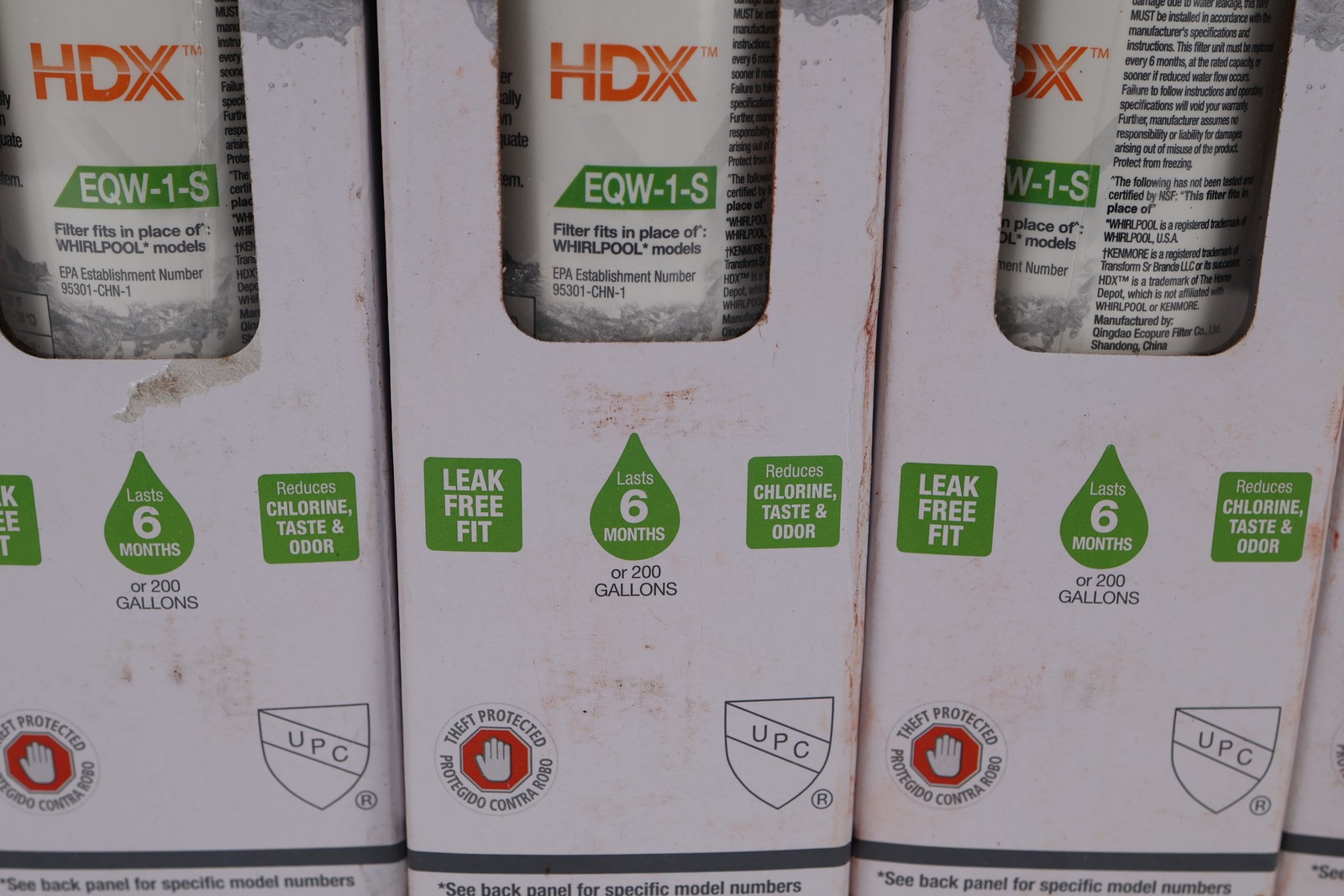 HDX 1013 047 869 Ice and Water Refrigerator Filters Whirlpool Filter 1 Lot of 11
