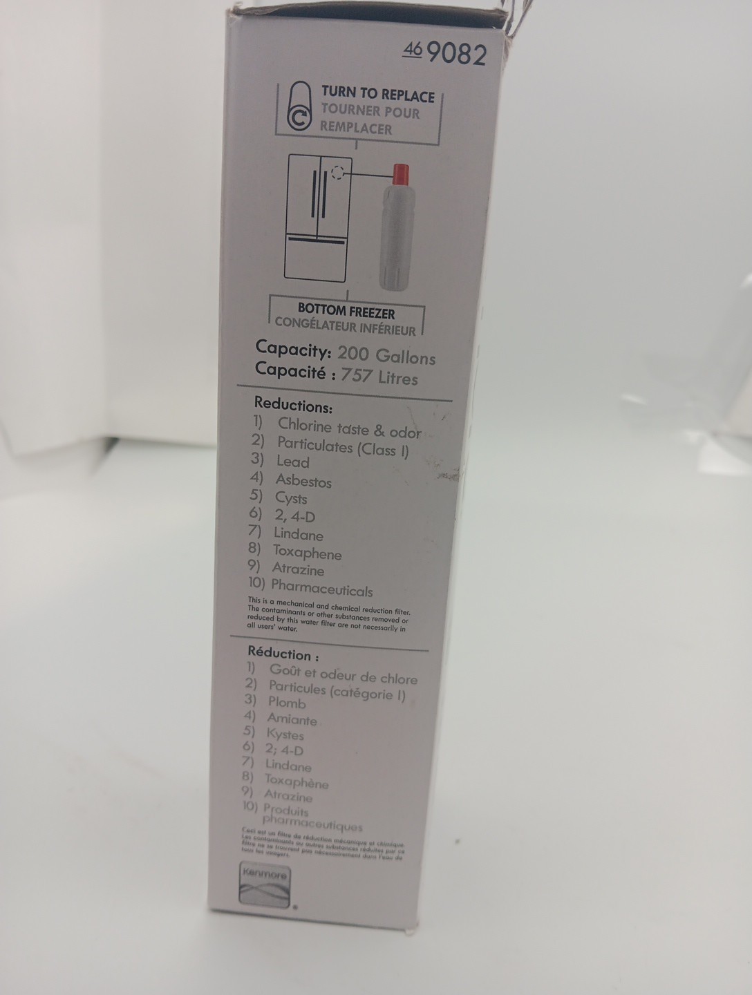 1Pcs Kenmore 9082 Replacement Refrigerator Water Filter for 469082 9903-US STOCK