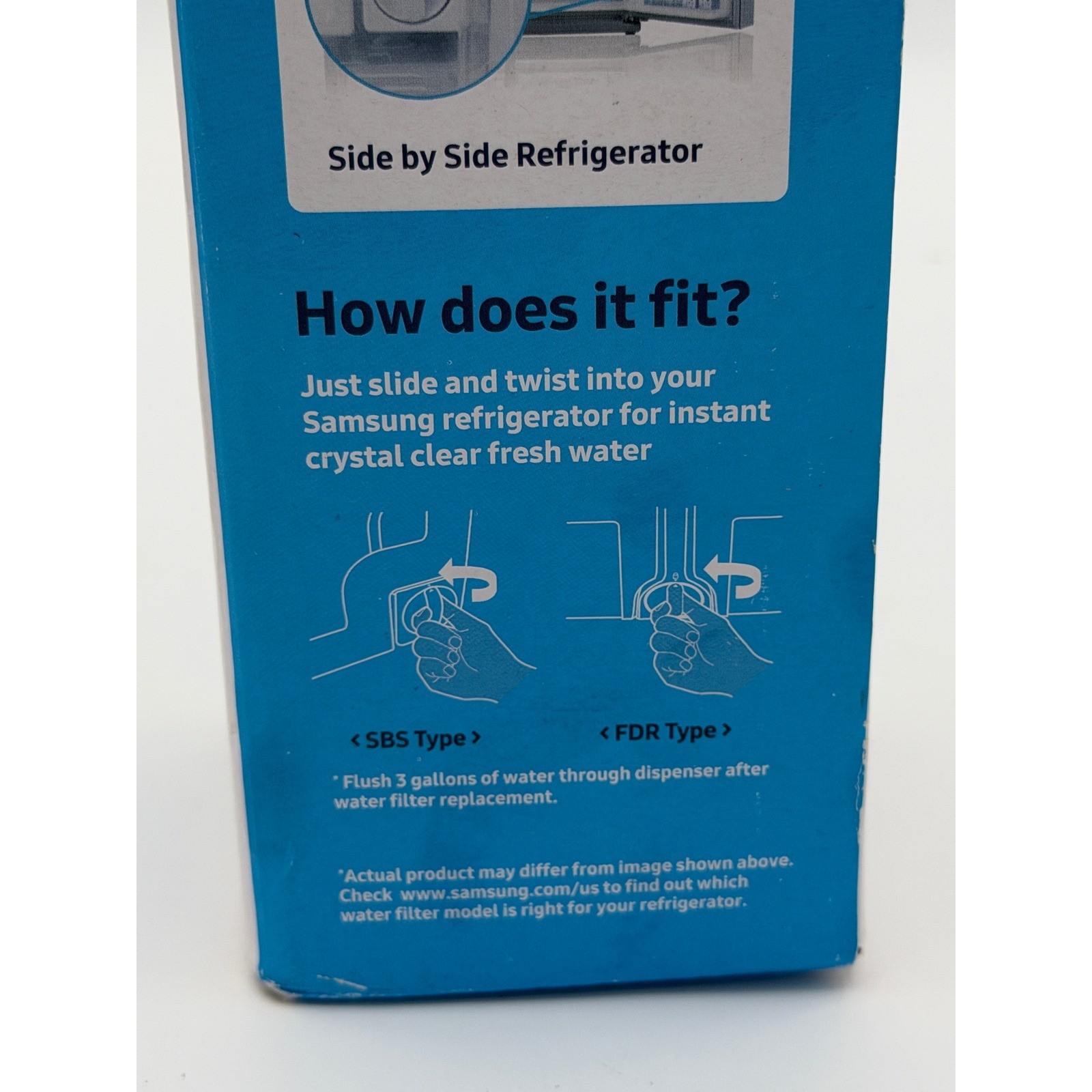 Samsung HAF-CIN/EXP Water Filter DA29-00020B Refrigerator Replacement Genuine