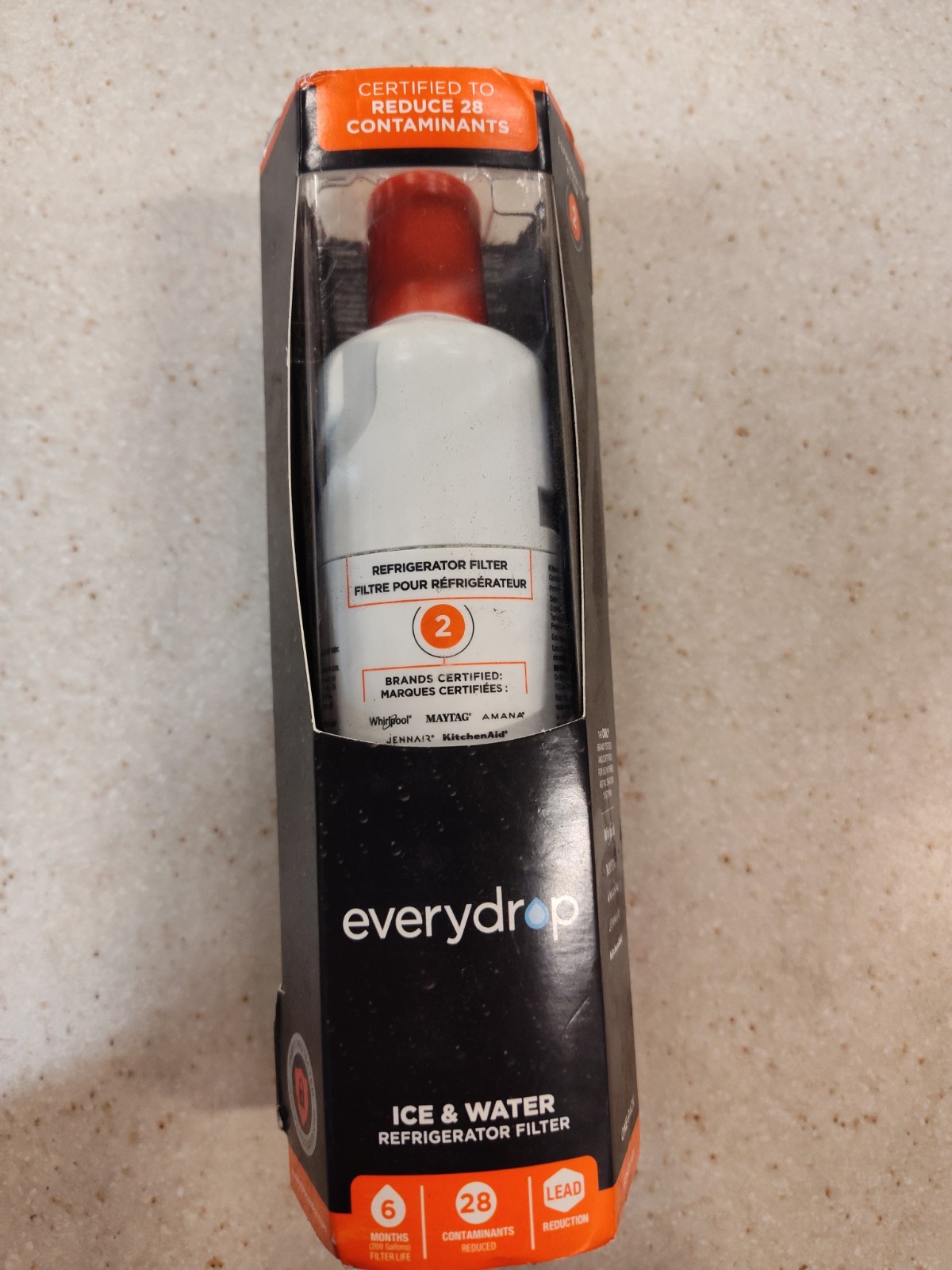 EveryDrop Fridge Water Filter