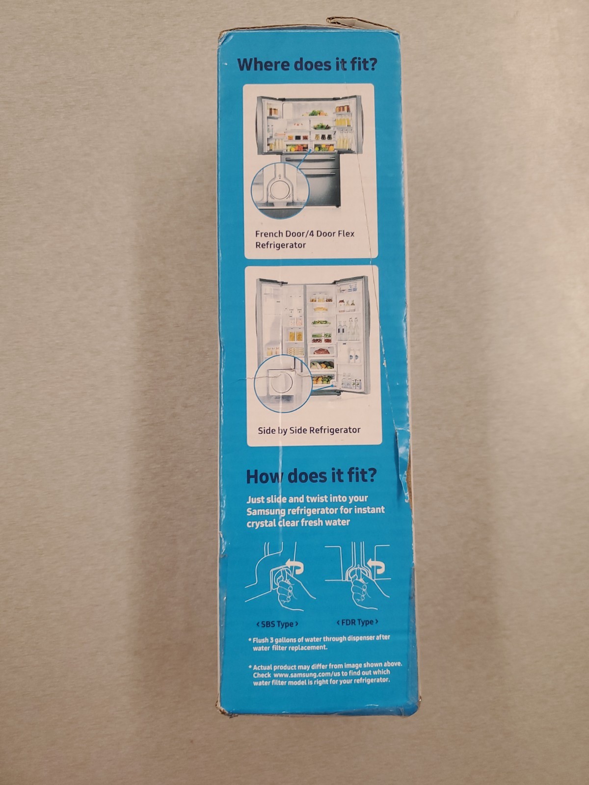 Genuine Samsung DA29-00020B HAF-CIN/EXP Water Filter NEW IN BOX