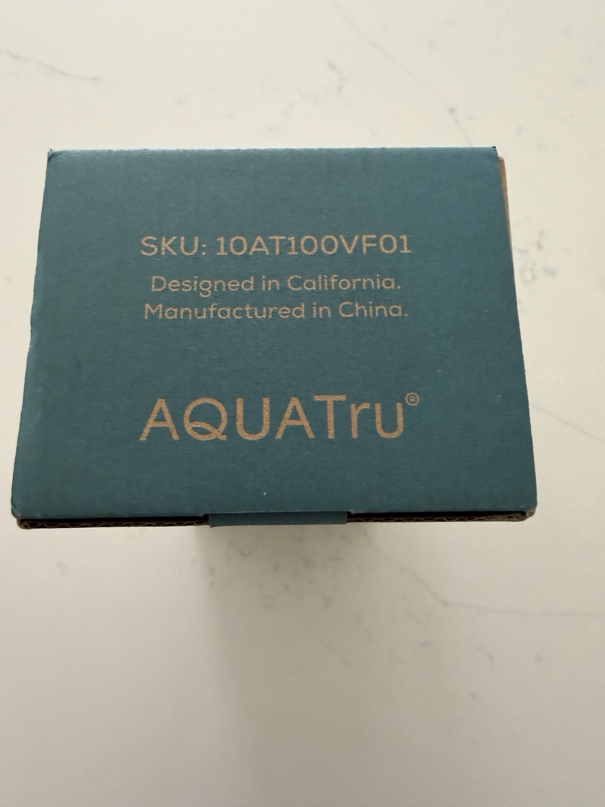 AquaTru Replacement VOC Carbon Stage 4 Filter for Carafe 10AT100VF01 New