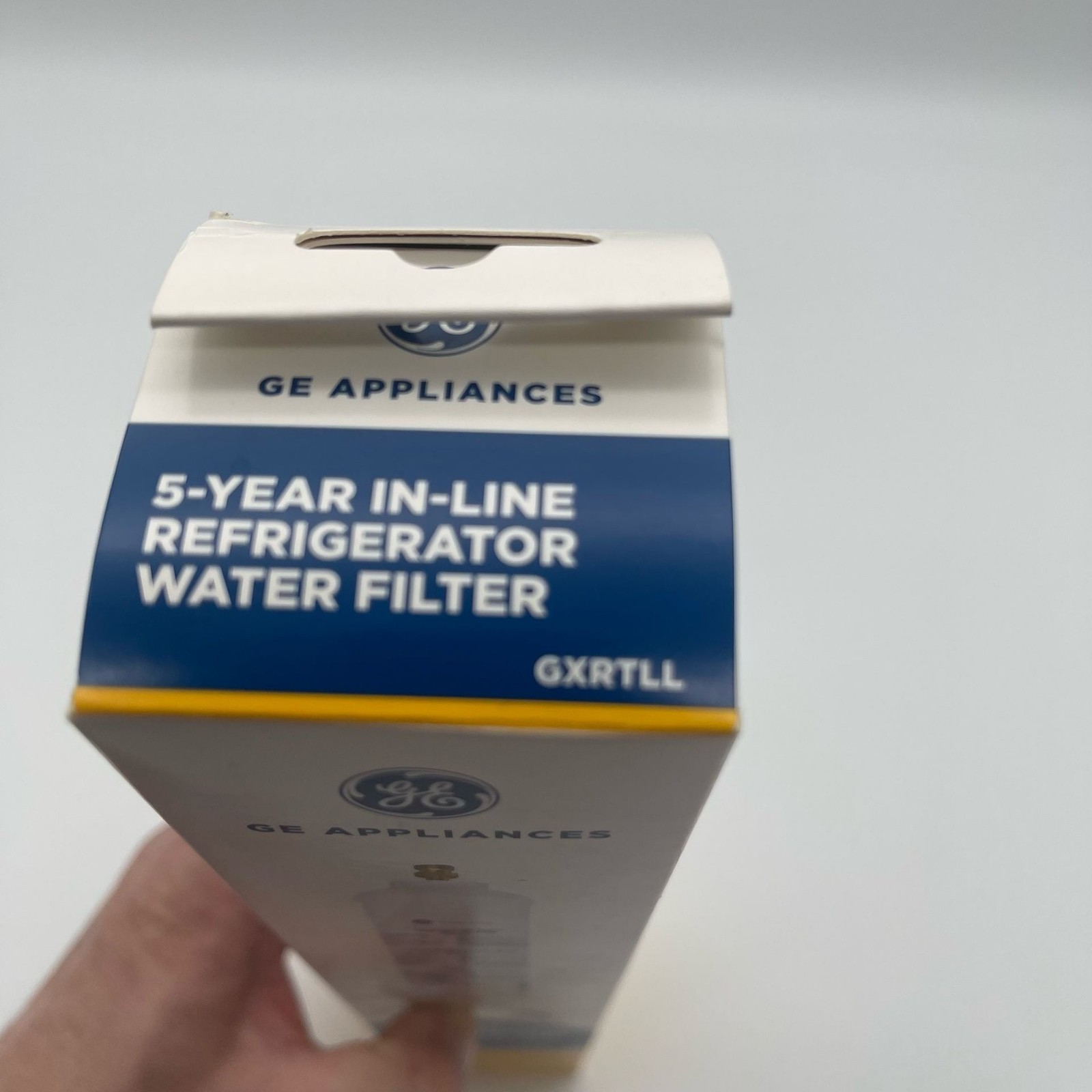GE Appliances GXRTLL 5-Year In-Line Refrigerator Water Filter