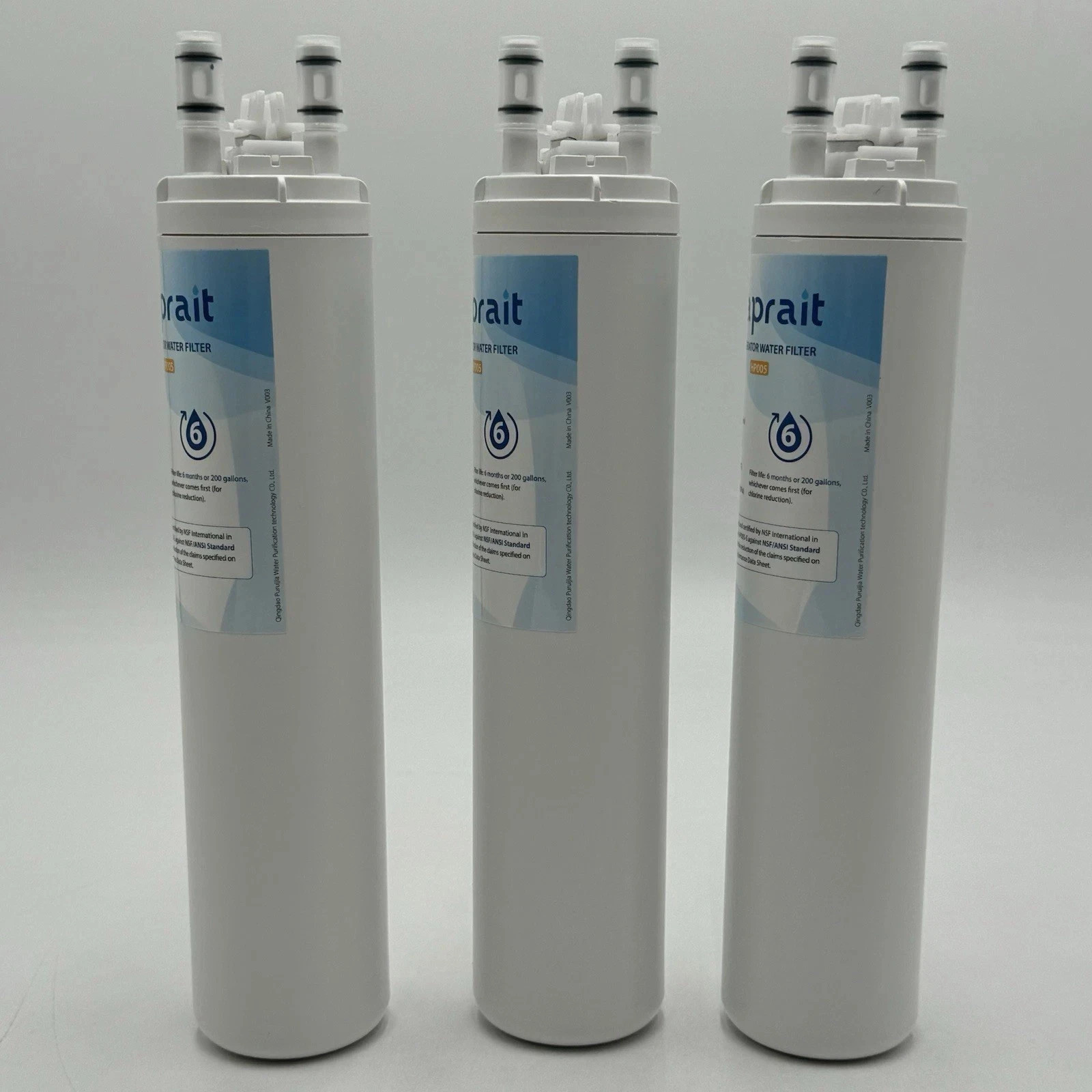 New 3 Pack Haprait HP005 Water Filter for Frigidaire ULTRAWF Pure Source Ultra