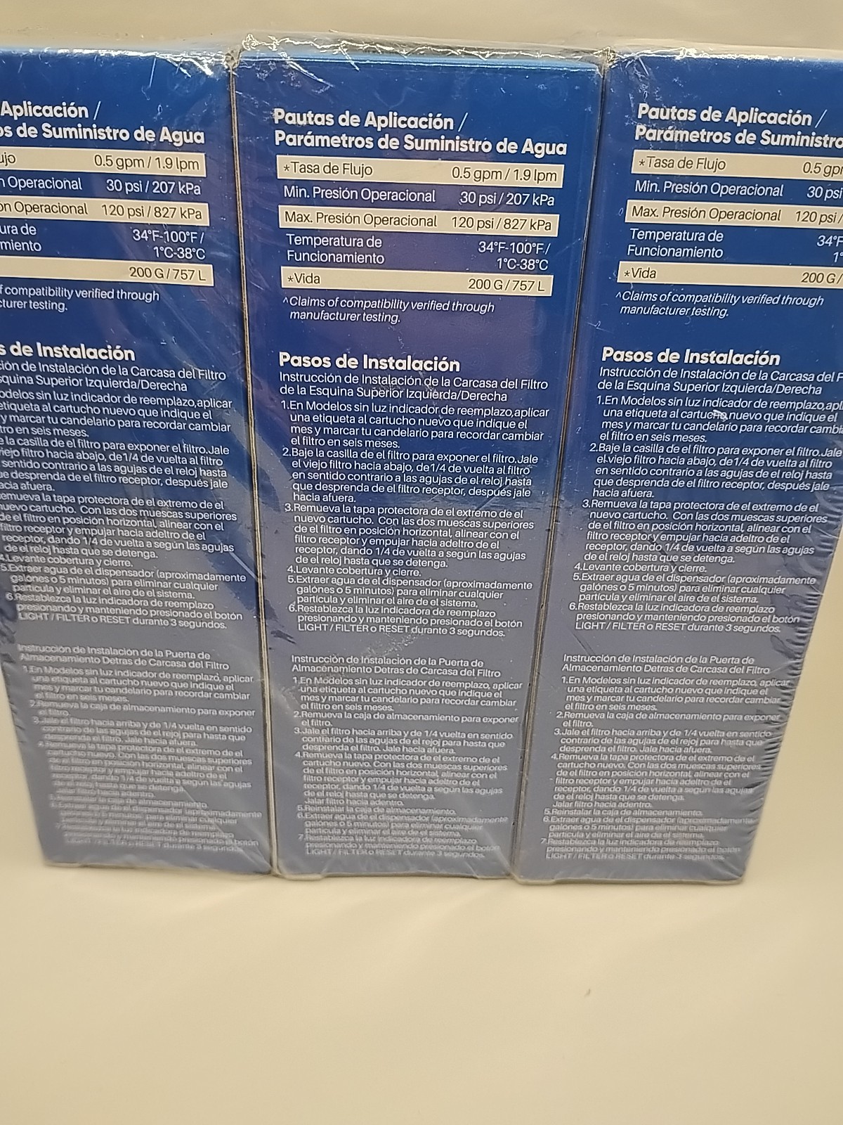 PUREPLUS Refrigerator Water Filter RWF4700AC
