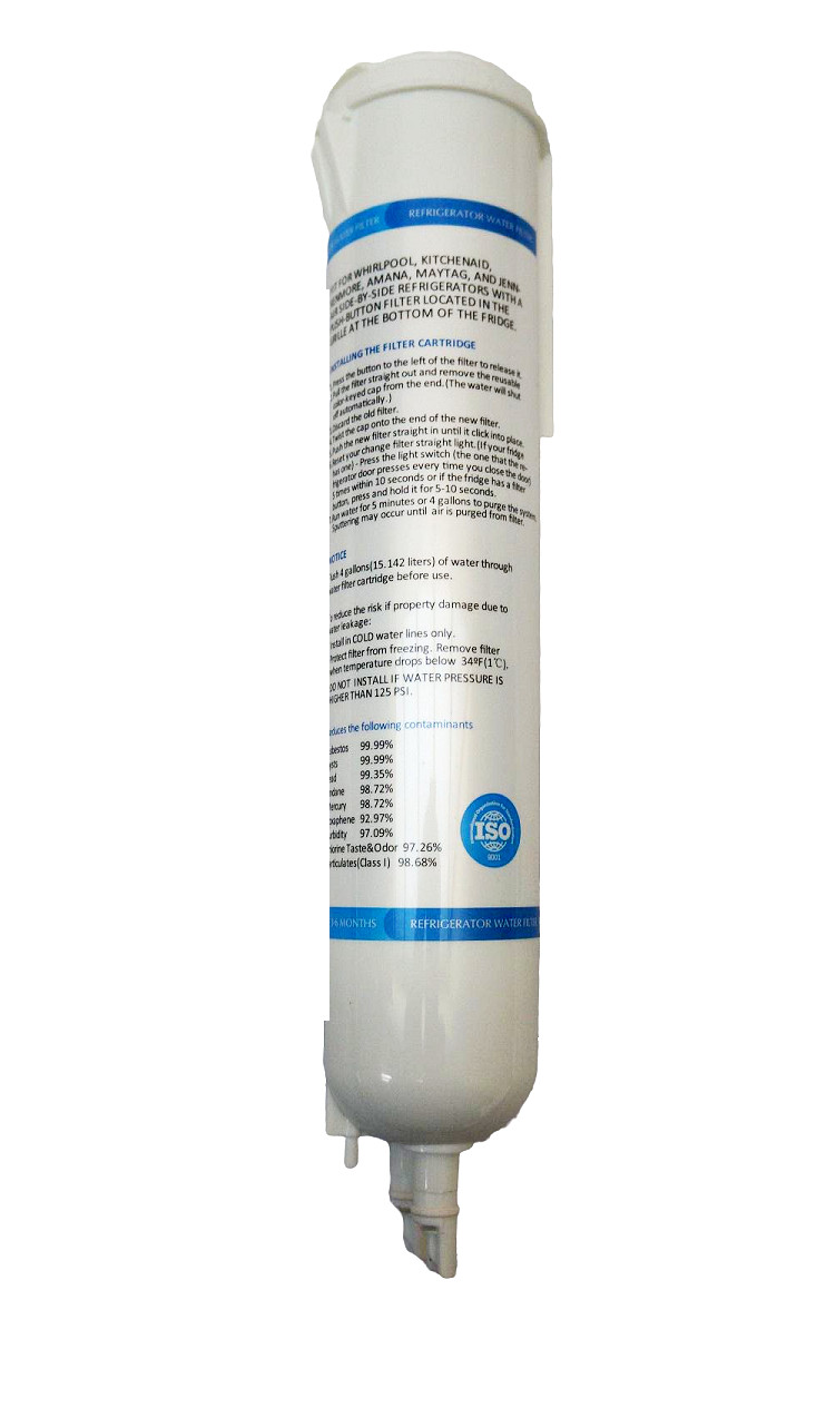 3 Pack Refrigerator Water Replacement Filter EDR3RXD1 9083 4396841 4396710