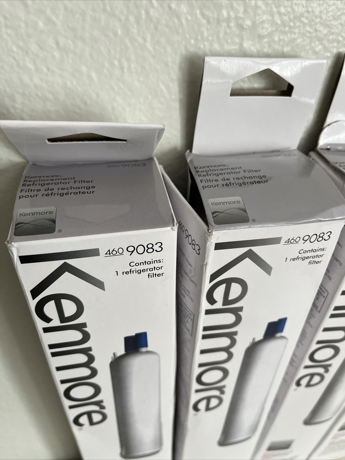 NEW SEALED 4 X Kenmore 9083 Refrigerator Water Filter- Damaged Boxes
