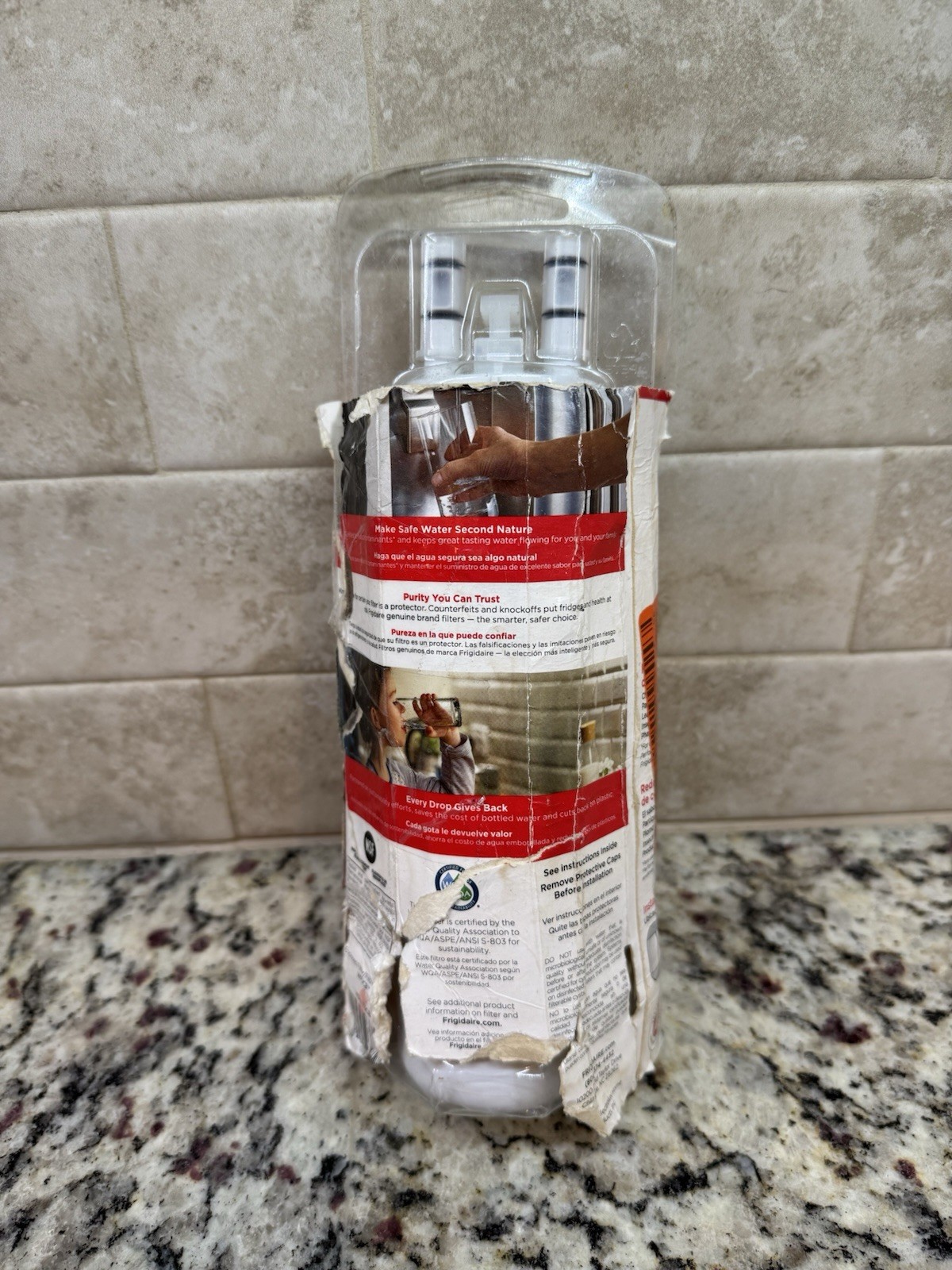 Frigidaire WF3CB PureSource 3 Water & Ice Refrigerator Filter New