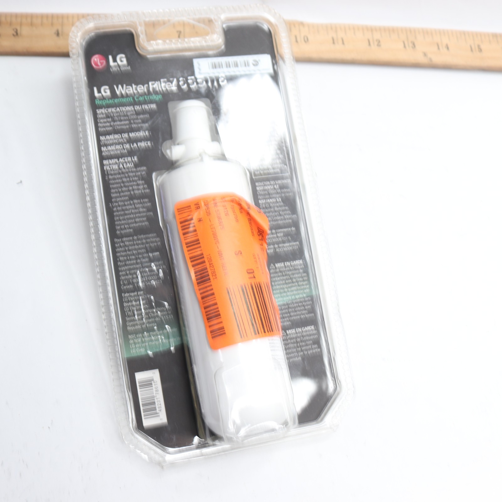 LG Premium Refrigerator Filter ADQ360061