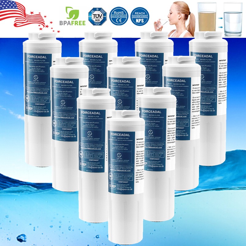10/8/2/1Pcs UKF8001 Water Filter Replacement for Maytag UKF8001AXX-200 UKF8001P