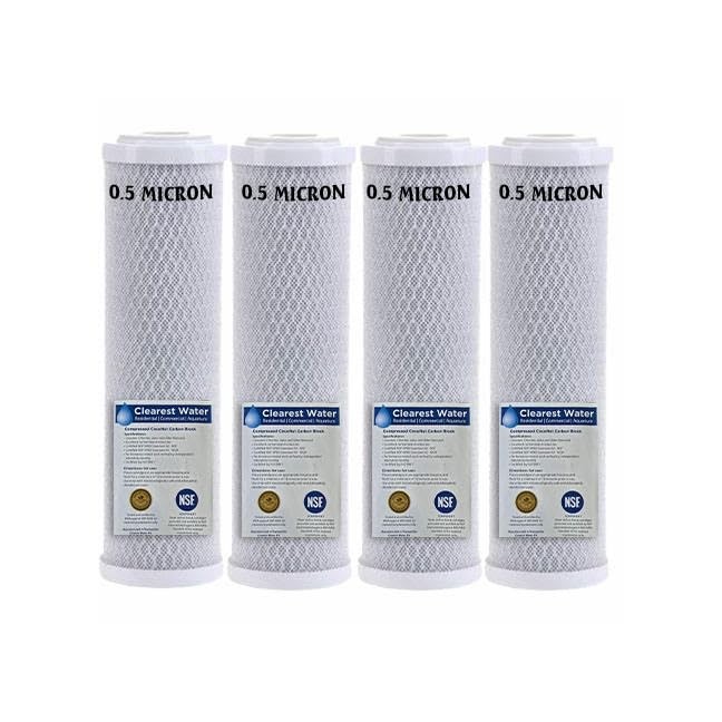 SUPERIOR FILTERS 0.5 Micron coconut carbon Filter – Whole House Water Filter Ca