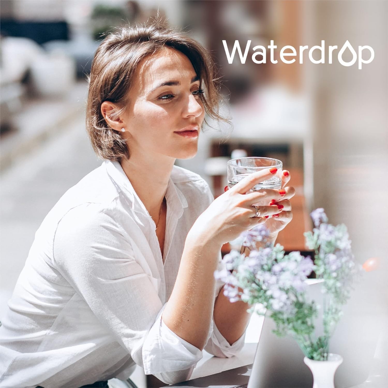 Waterdrop D6 Reverse Osmosis Water Filter System, 600 GPD Reverse Osmosis System