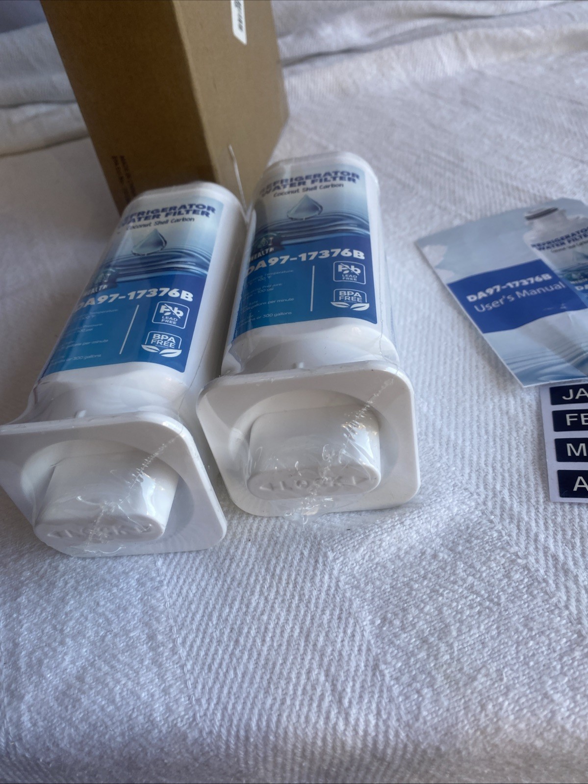 DA97-17376B refrigerator water filter,fit compatible with LG refrigerator mod.2x