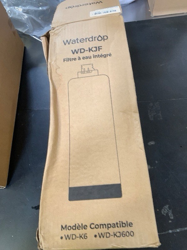 Waterdrop WD-KJF Replacement Filter For KJ600 RO Instant Hot Water Dispenser