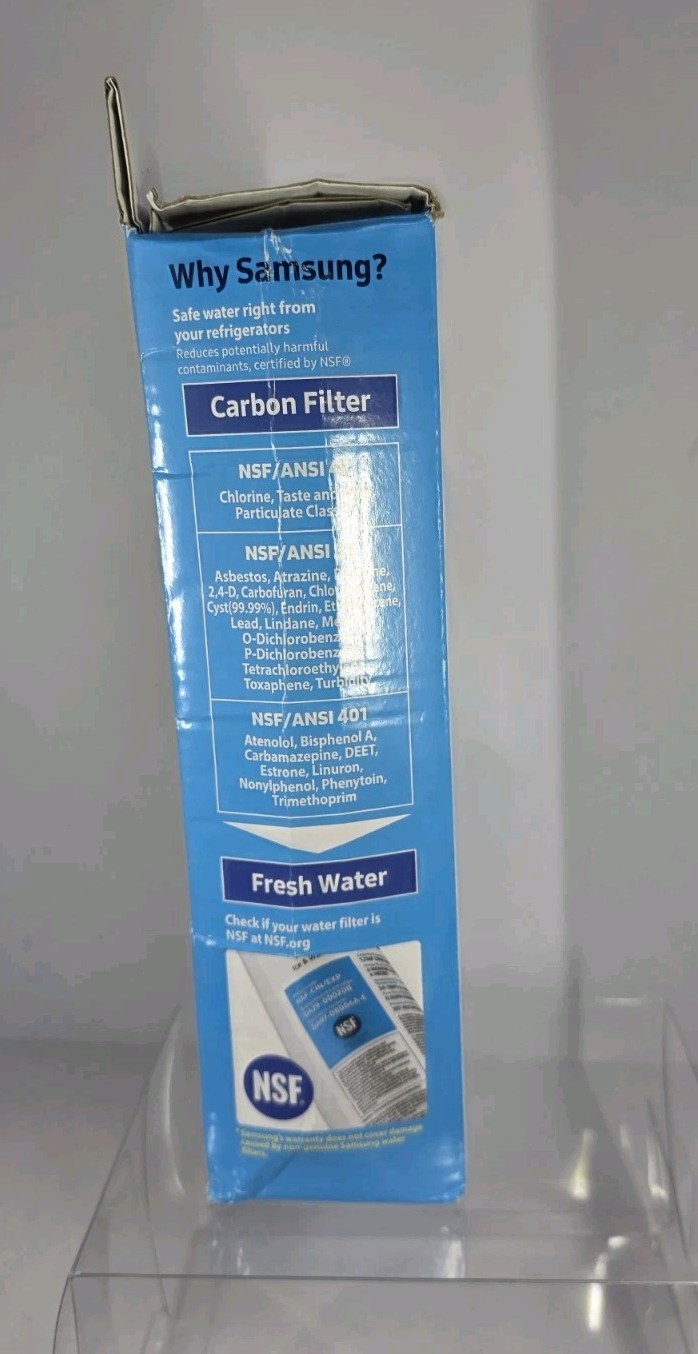 Samsung HAF-CIN/EXP DA29-00020B DA97-08006A-E Refrigerator Water Filter New