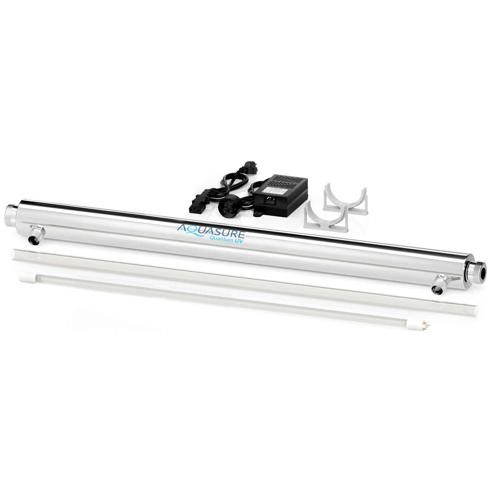 Aquasure 12 GPM Ultraviolet UV Light Whole House Water Filter System