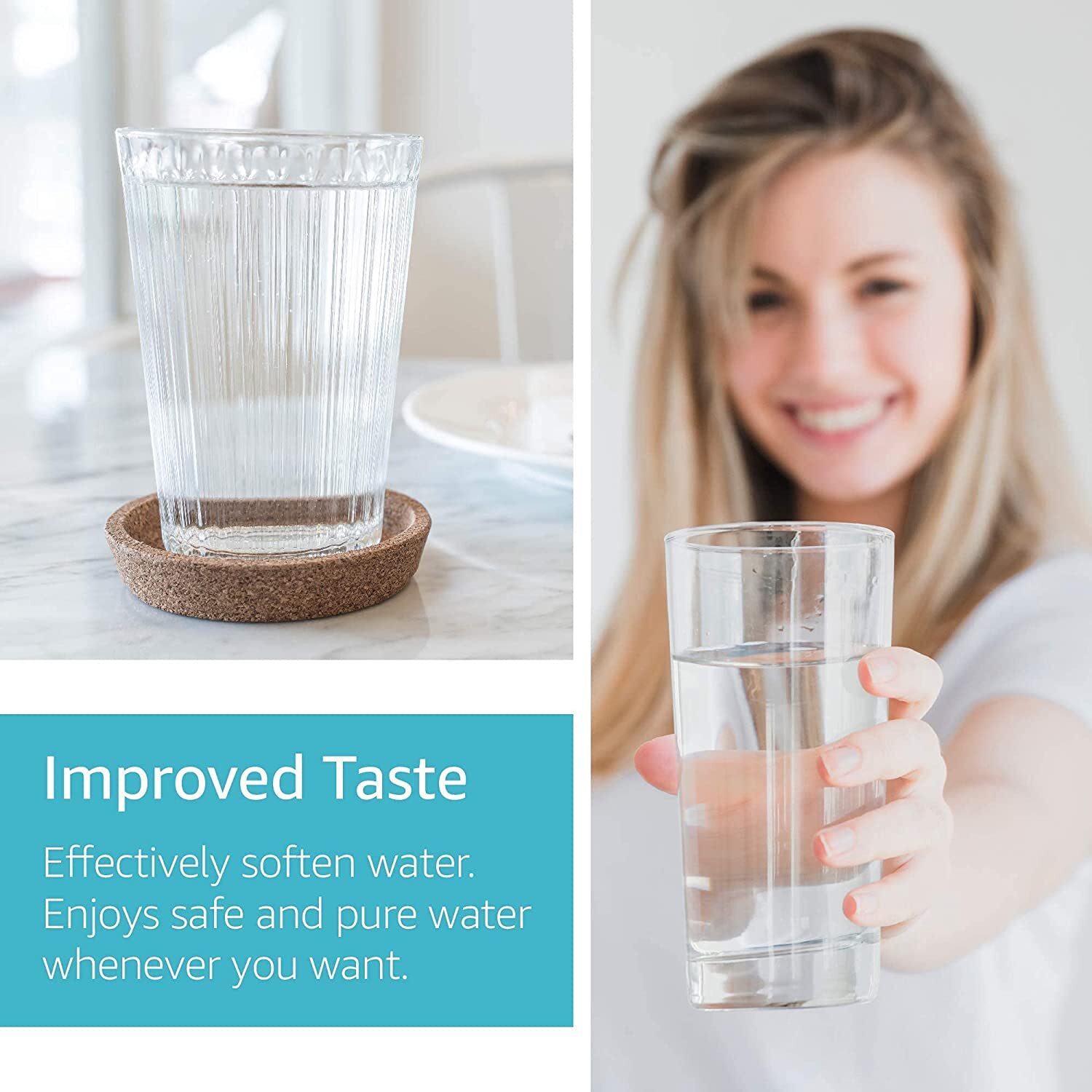 AQUACREST H-300 Under Sink Water Filter, Replacement For Everpure H-300