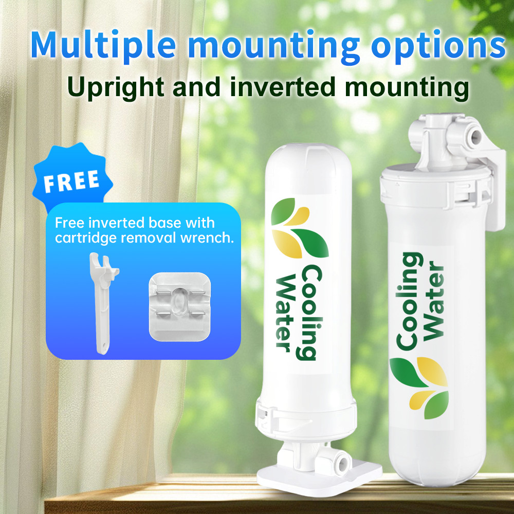Cooling Water CW-CF 5in1 Cartridge Eco-Friendly Under Sink Water Filter,NSF42&53