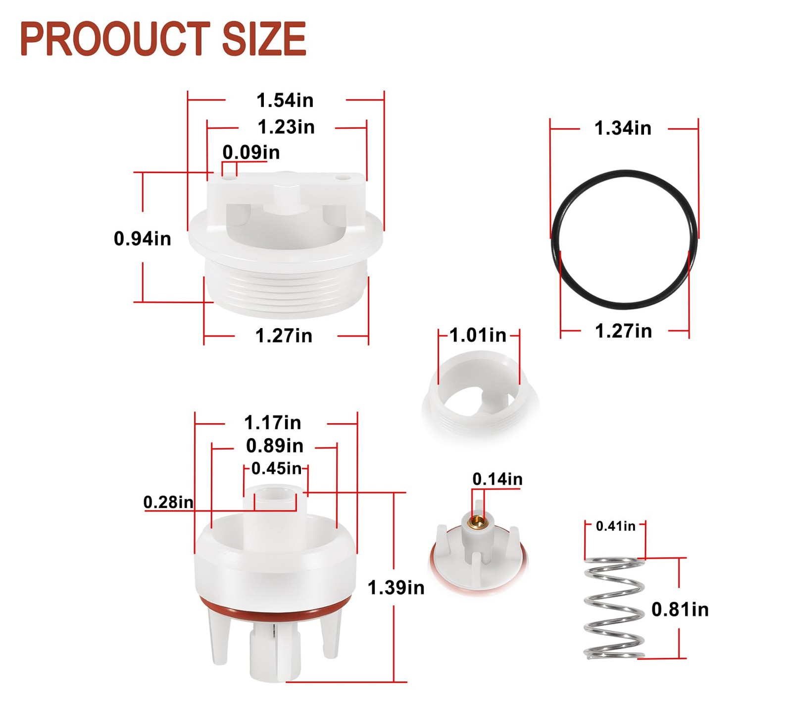 0887726 800m4 1/2″ & 3/4″ Freeze Resistant Backflow Repair Retrofit