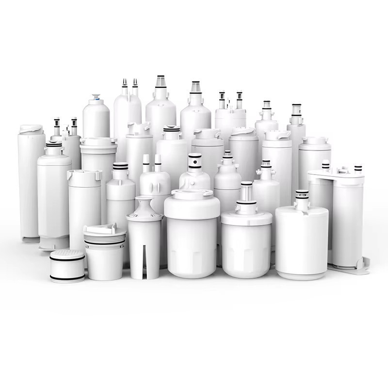 GE XWFE Refrigerator Water Filter Replacment Without Chip
