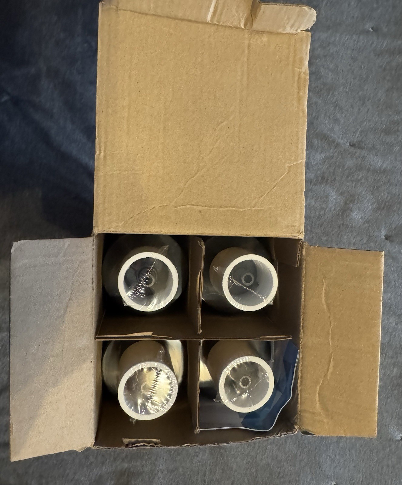 Pack of 4 Replacement Filters for Berkey Water Purification Systems, Brand New