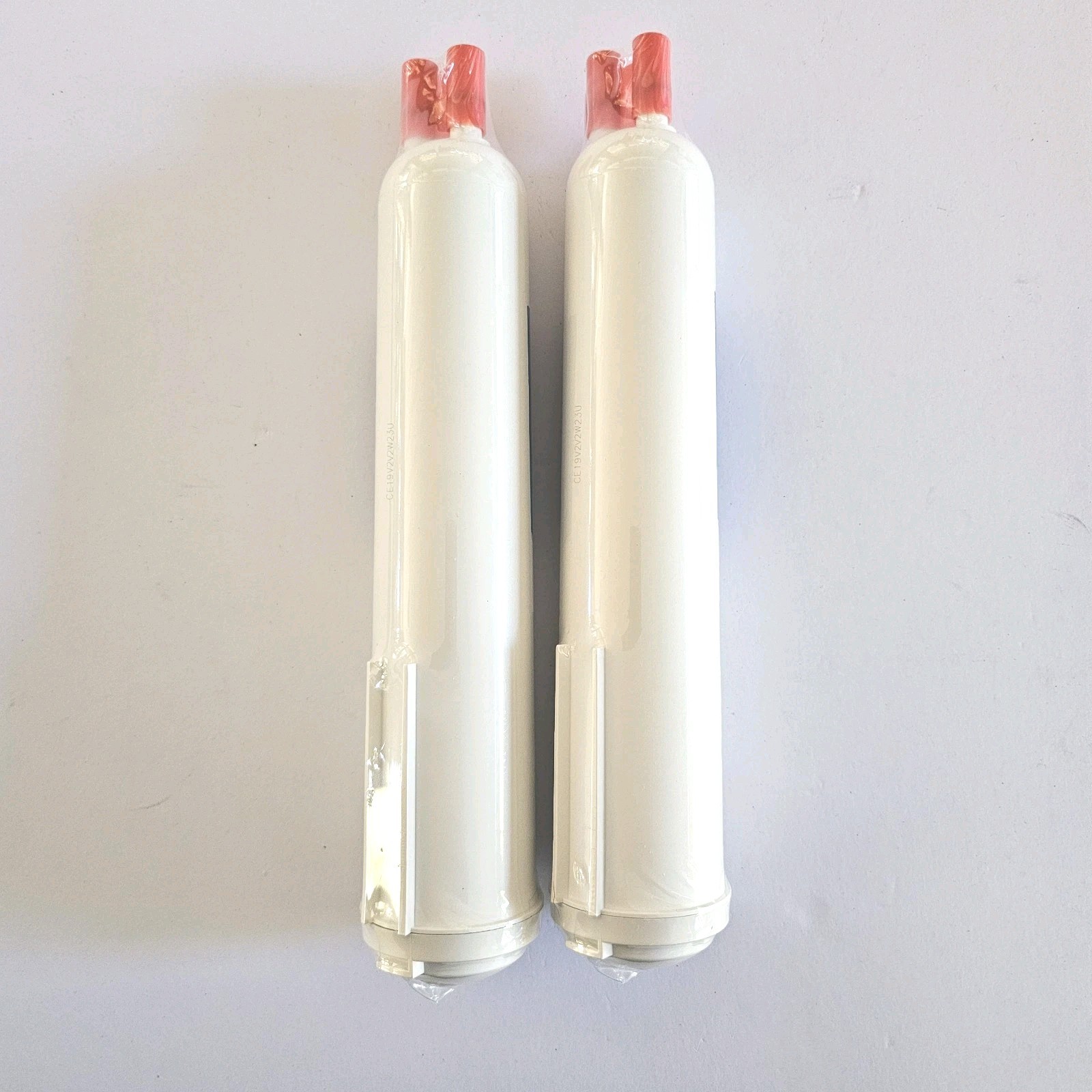 2 Refrigerator Water Filters WD-F08 Waterdrop New Sealed Whirlpool