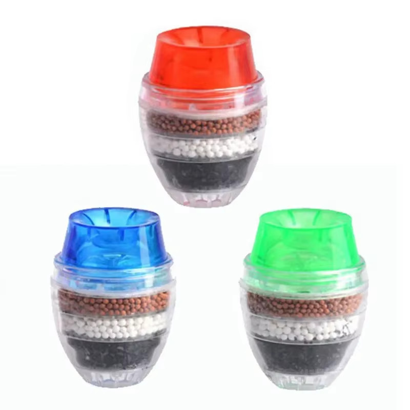 Purifier Tap Filter Water Saving Kitchen Faucet Bubbler Activated Carbon Filtrat