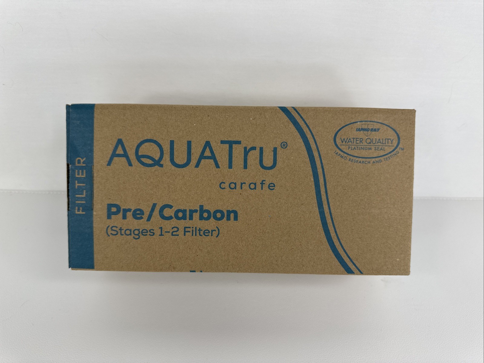 AquaTru Carafe AT100 2 Stage Pre/Carbon Filter -OEM Filter Sealed In Box