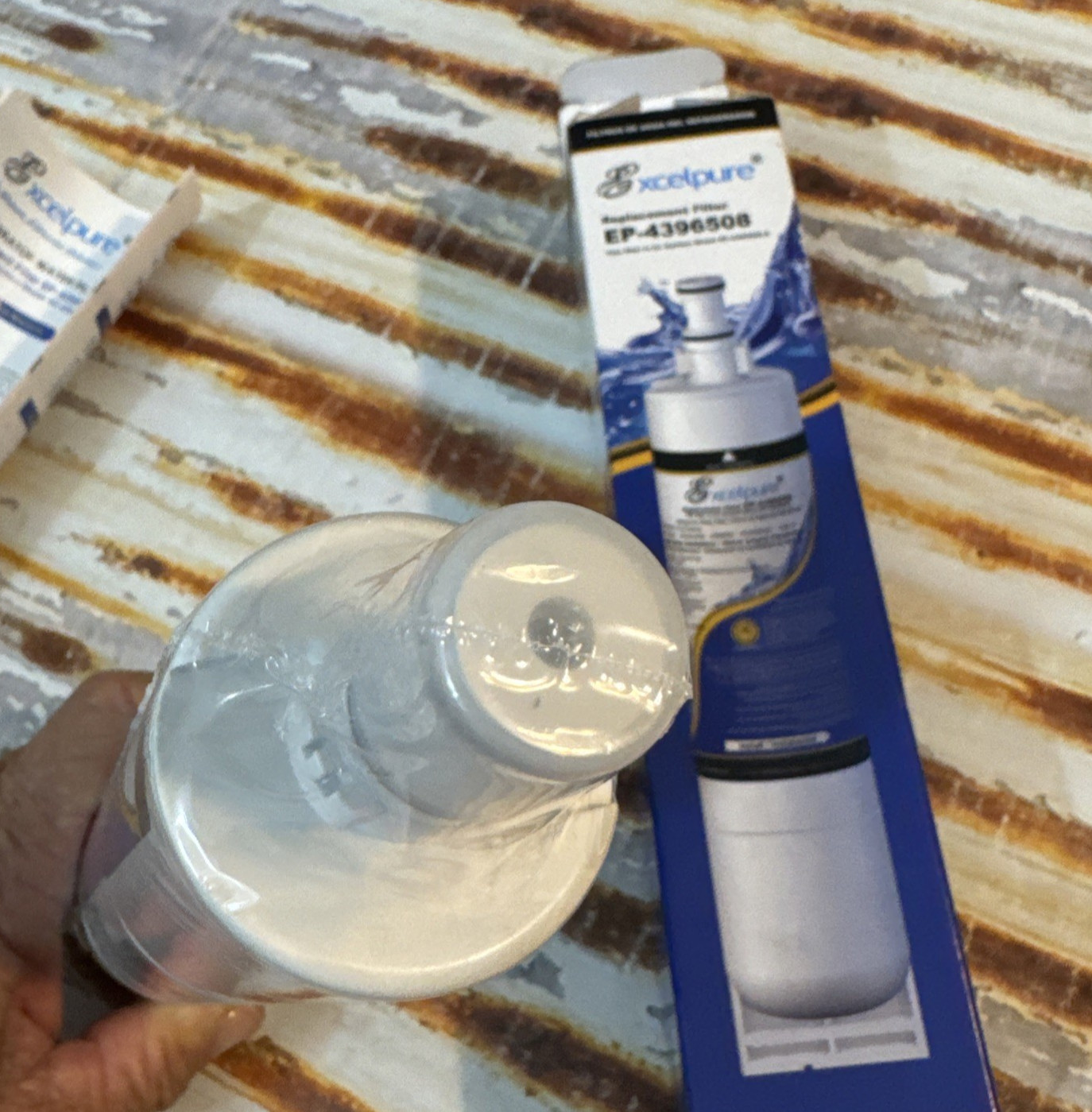 Excelpure Refrigerator Water Filter EP-4396508 Replace Every 6 Months NEW BuyNow