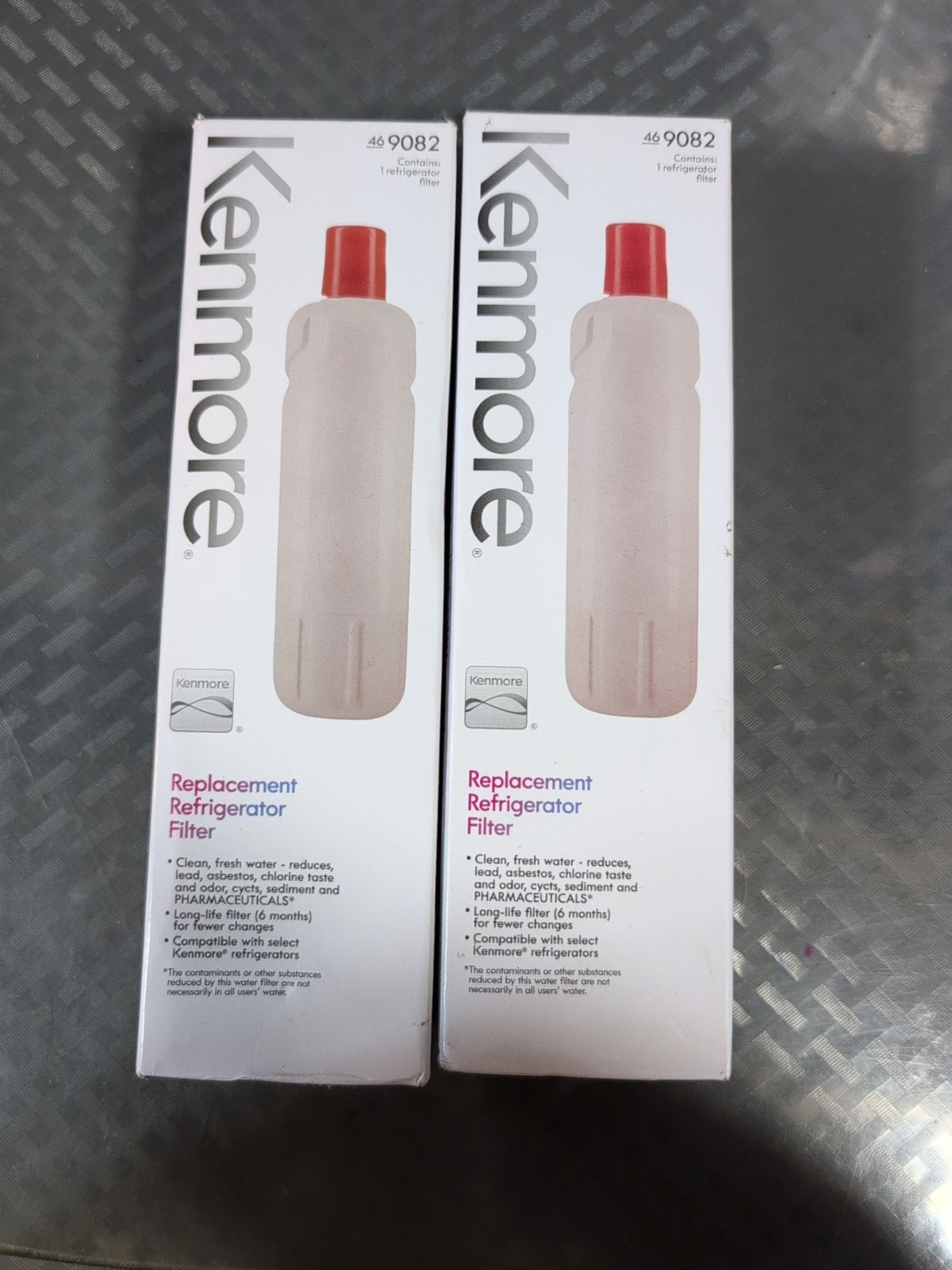 New 2 Pack Kenmore 9082 469082 Refrigerator Water Filter 46-9082 #FL5