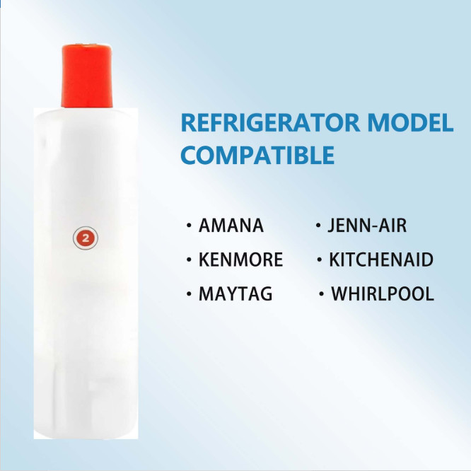 10PACK ΕDR2RXD1 Refrigerator Wate Filter 2 Replacement New US Sealed NEW US Ship